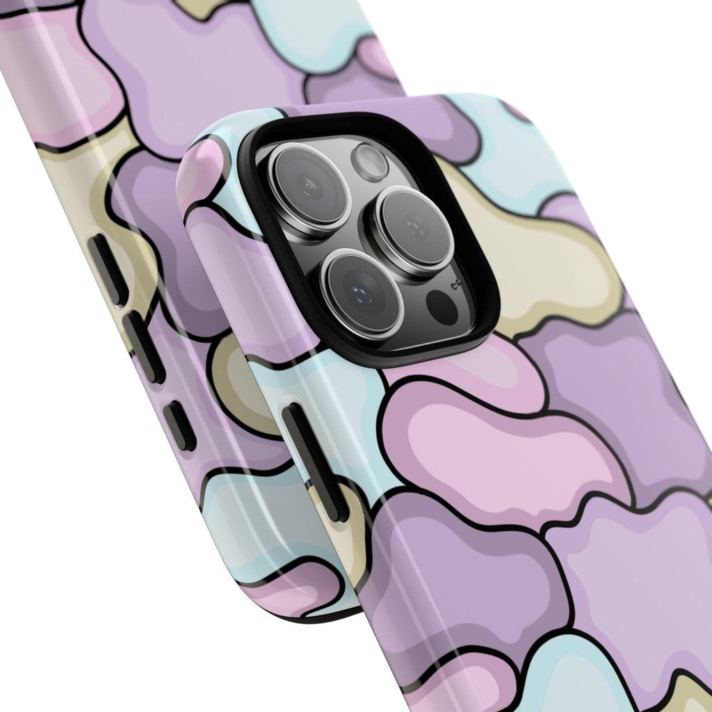 Pastel Cloud Pattern Phone Case — Tough Protective iPhone Cover