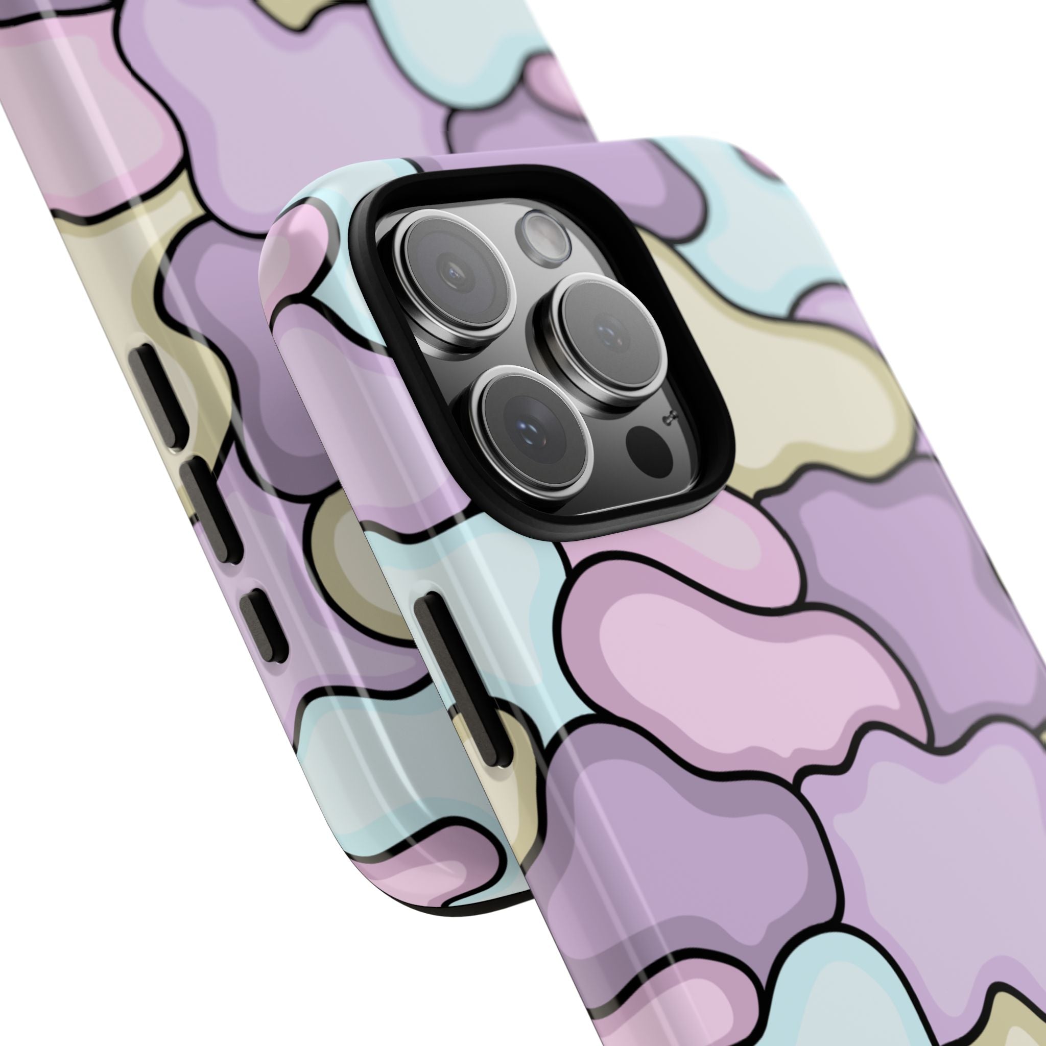 Pastel Cloud Pattern Phone Case — Tough Protective iPhone Cover