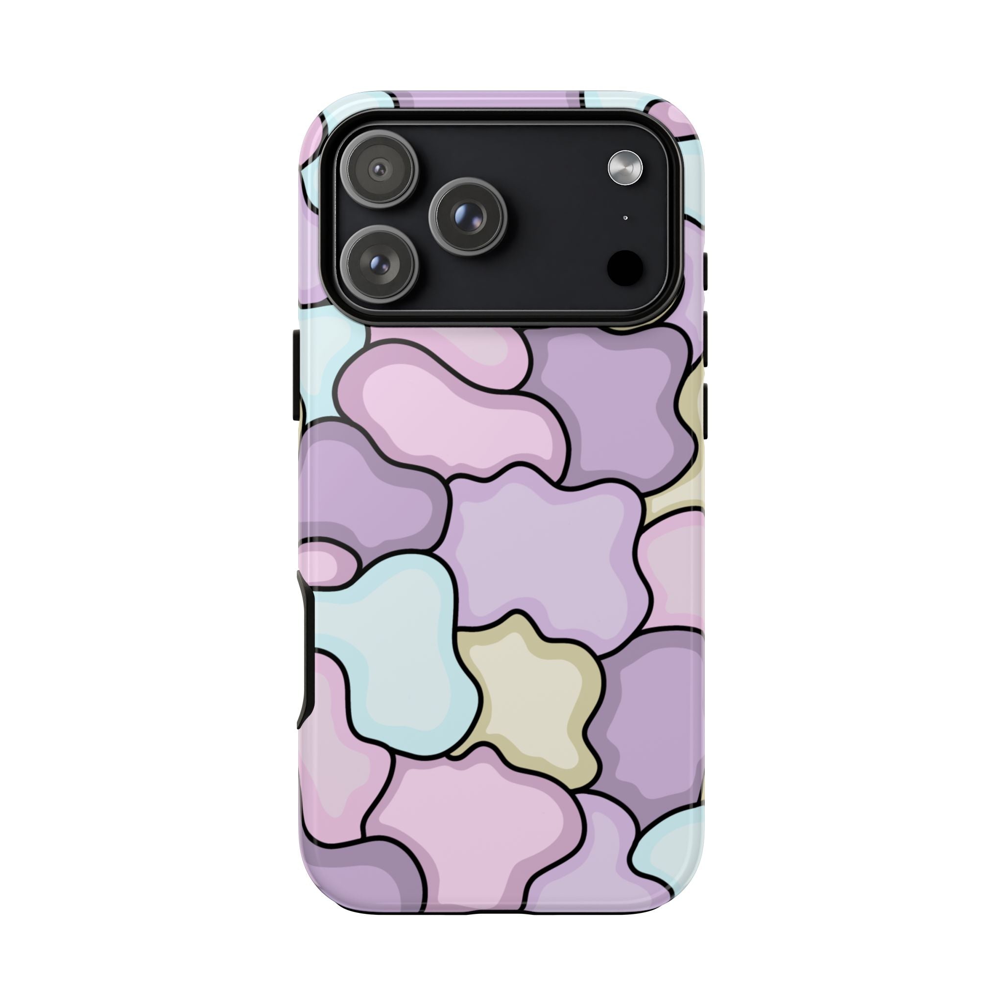 Pastel Cloud Pattern Phone Case — Tough Protective iPhone Cover