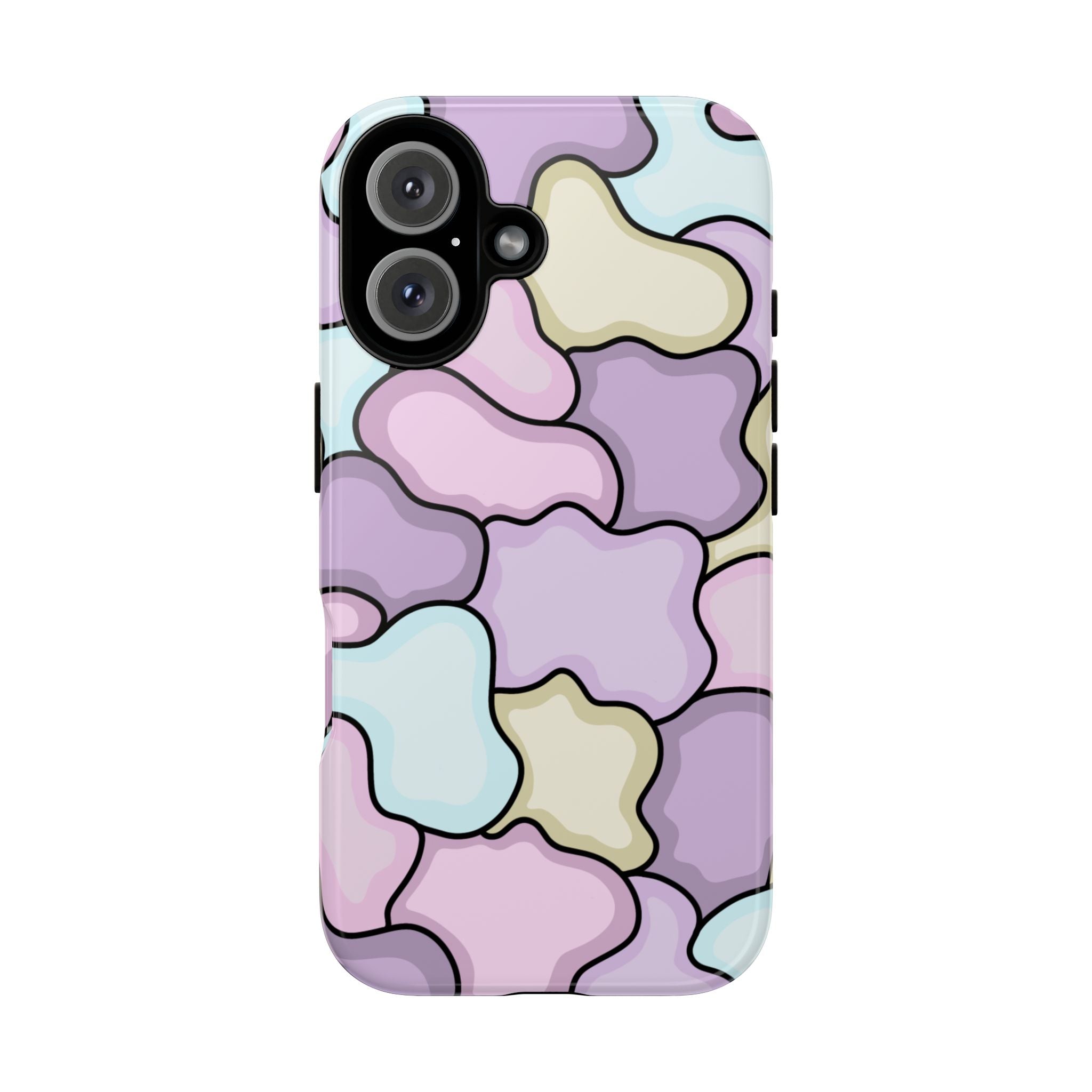 Pastel Cloud Pattern Phone Case — Tough Protective iPhone Cover