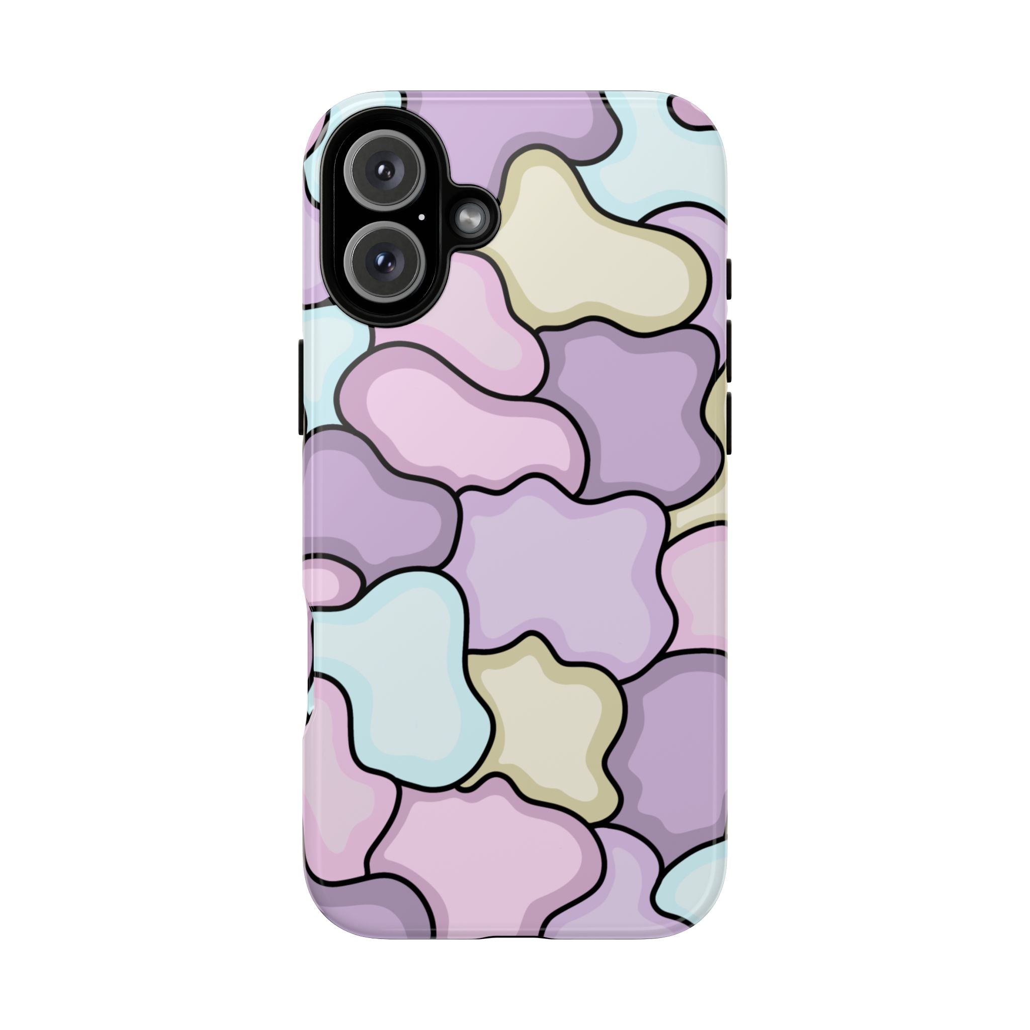 Pastel Cloud Pattern Phone Case — Tough Protective iPhone Cover