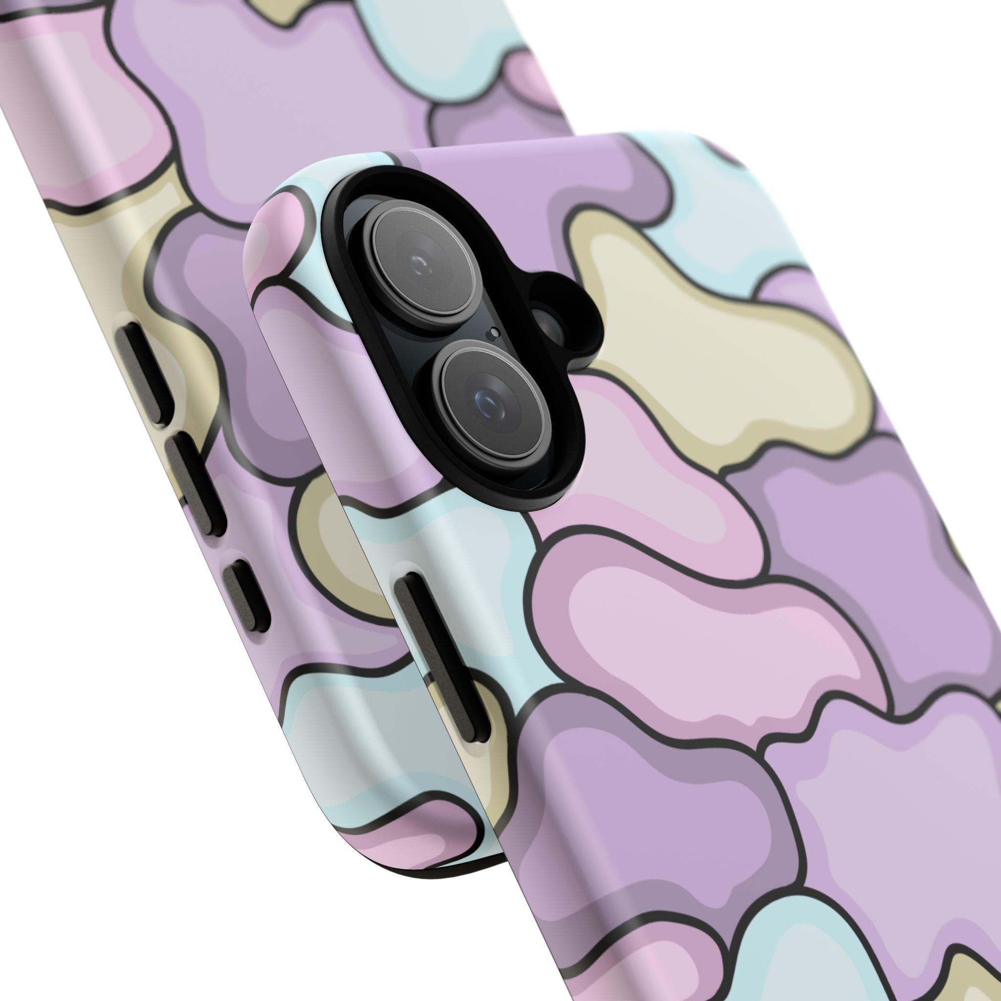 Pastel Cloud Pattern Phone Case — Tough Protective iPhone Cover