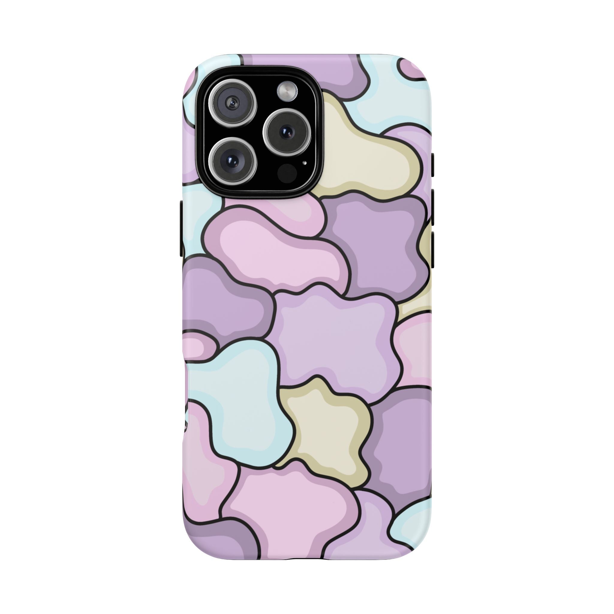Pastel Cloud Pattern Phone Case — Tough Protective iPhone Cover