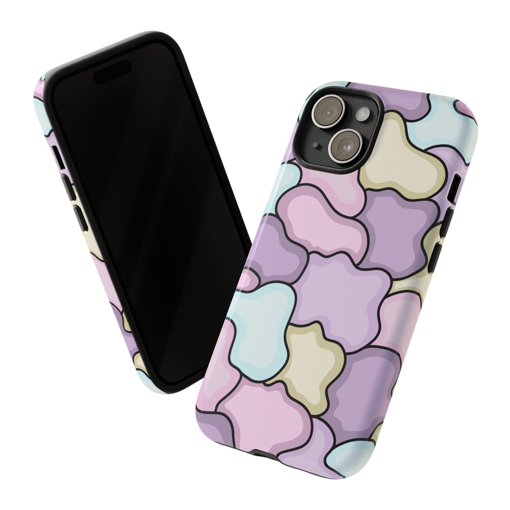 Pastel Cloud Pattern Phone Case — Tough Protective iPhone Cover
