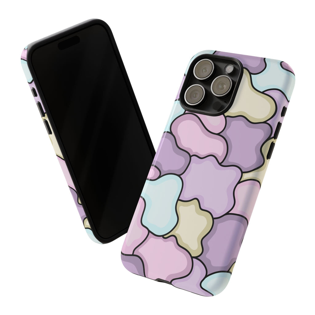 Pastel Cloud Pattern Phone Case — Tough Protective iPhone Cover