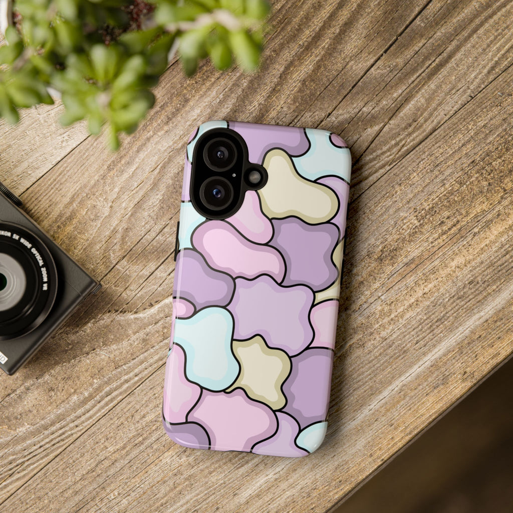 Pastel Cloud Pattern Phone Case — Tough Protective iPhone Cover