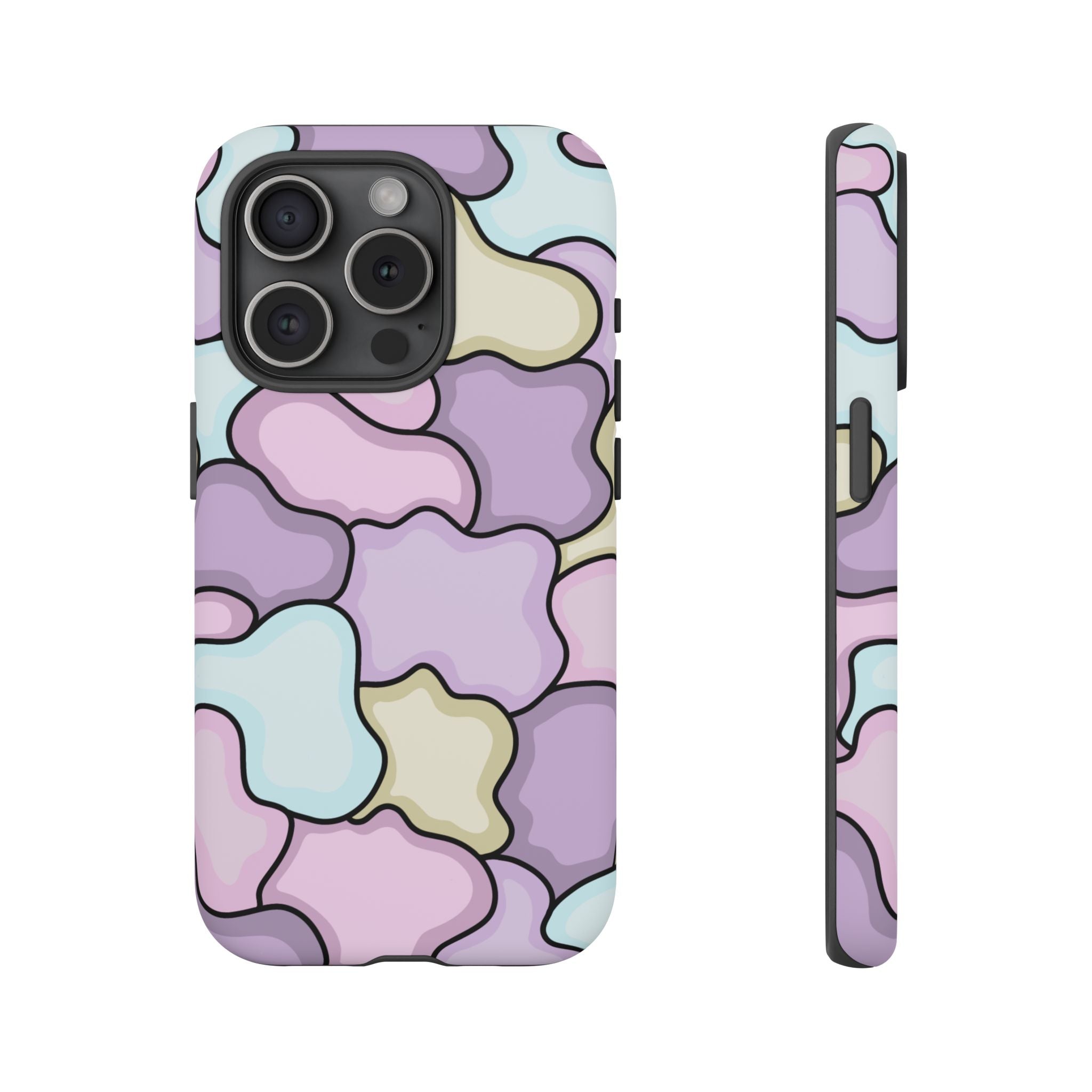Pastel Cloud Pattern Phone Case — Tough Protective iPhone Cover