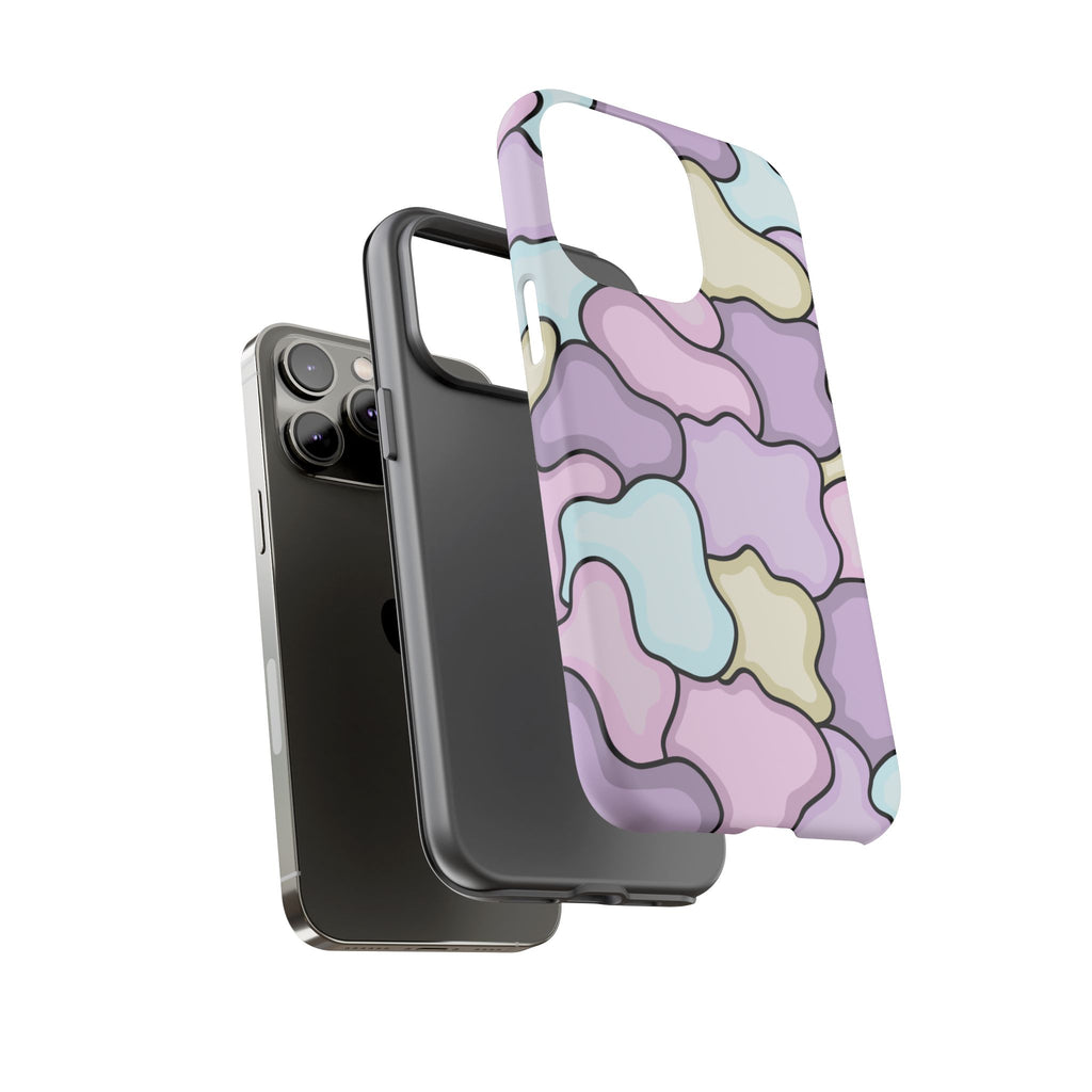Pastel Cloud Pattern Phone Case — Tough Protective iPhone Cover