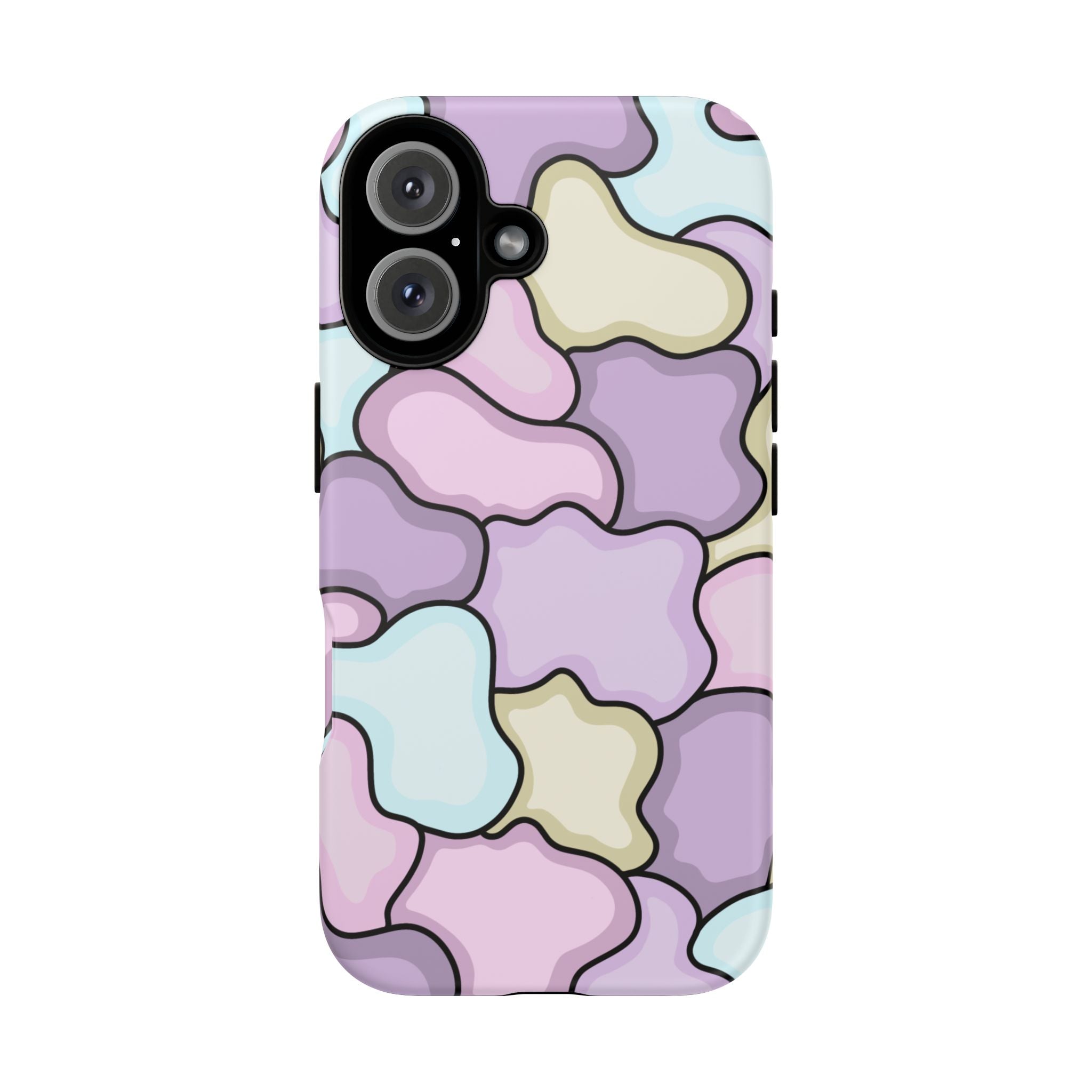 Pastel Cloud Pattern Phone Case — Tough Protective iPhone Cover