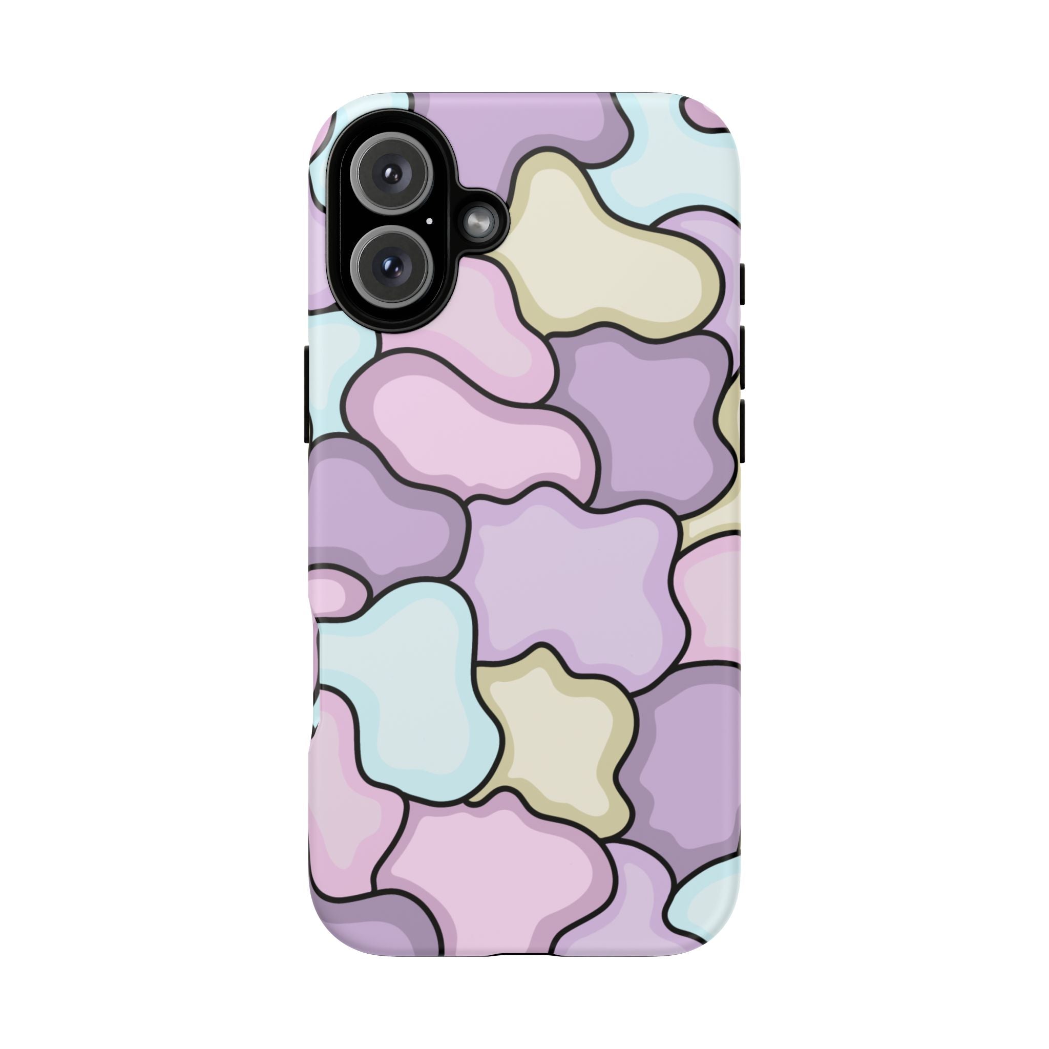 Pastel Cloud Pattern Phone Case — Tough Protective iPhone Cover