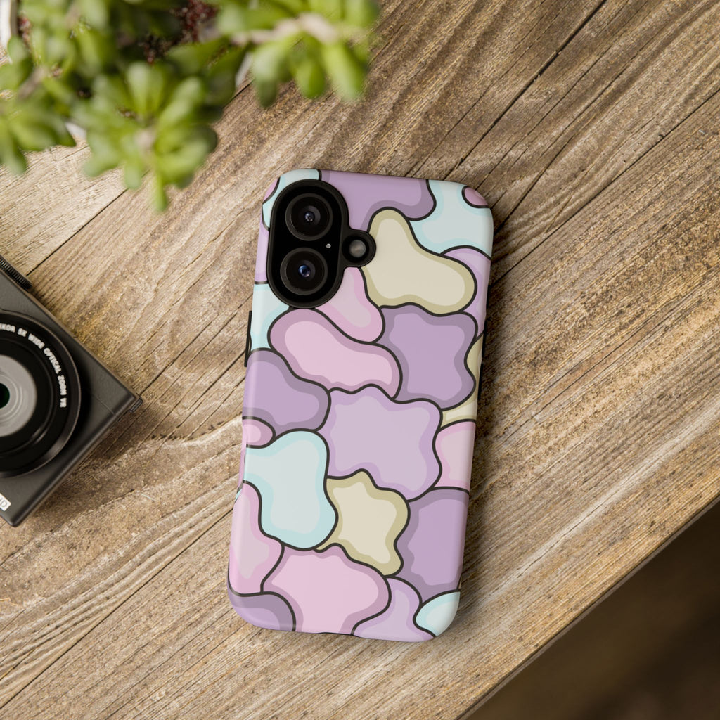 Pastel Cloud Pattern Phone Case — Tough Protective iPhone Cover