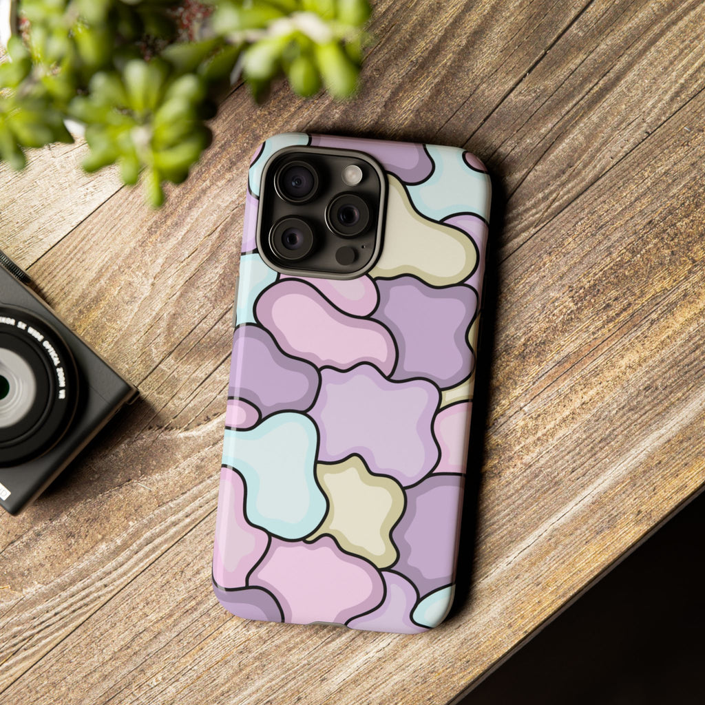 Pastel Cloud Pattern Phone Case — Tough Protective iPhone Cover