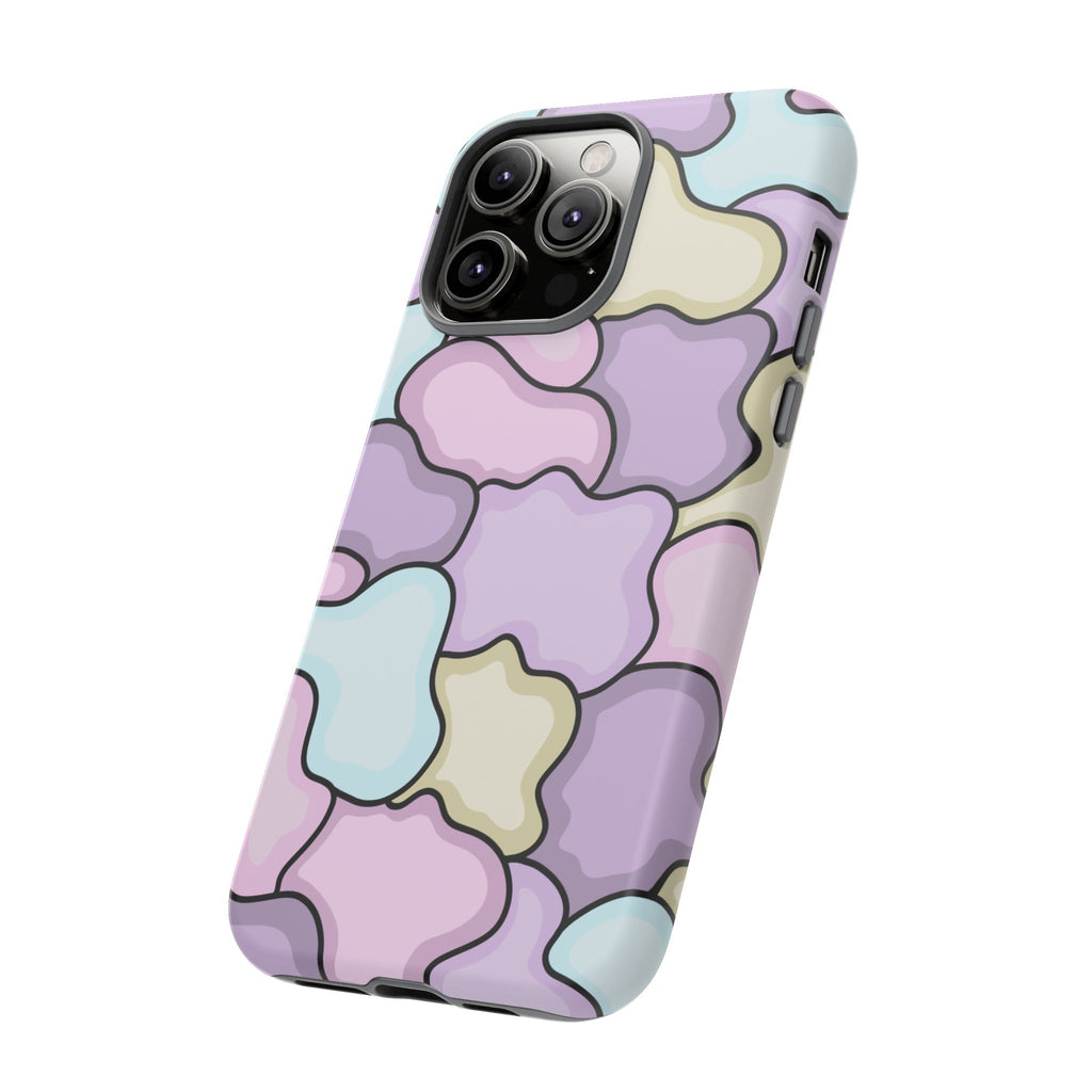 Pastel Cloud Pattern Phone Case — Tough Protective iPhone Cover