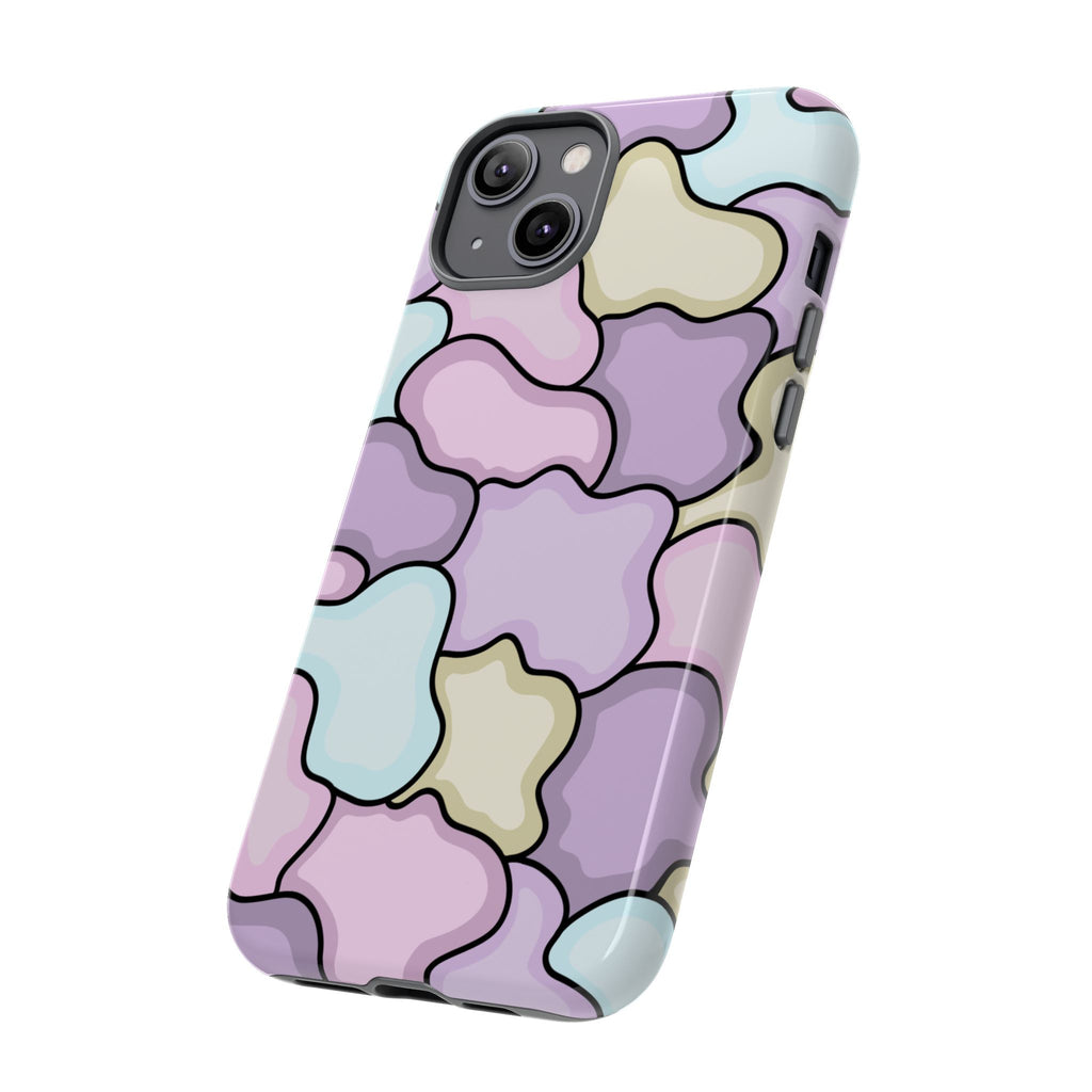 Pastel Cloud Pattern Phone Case — Tough Protective iPhone Cover