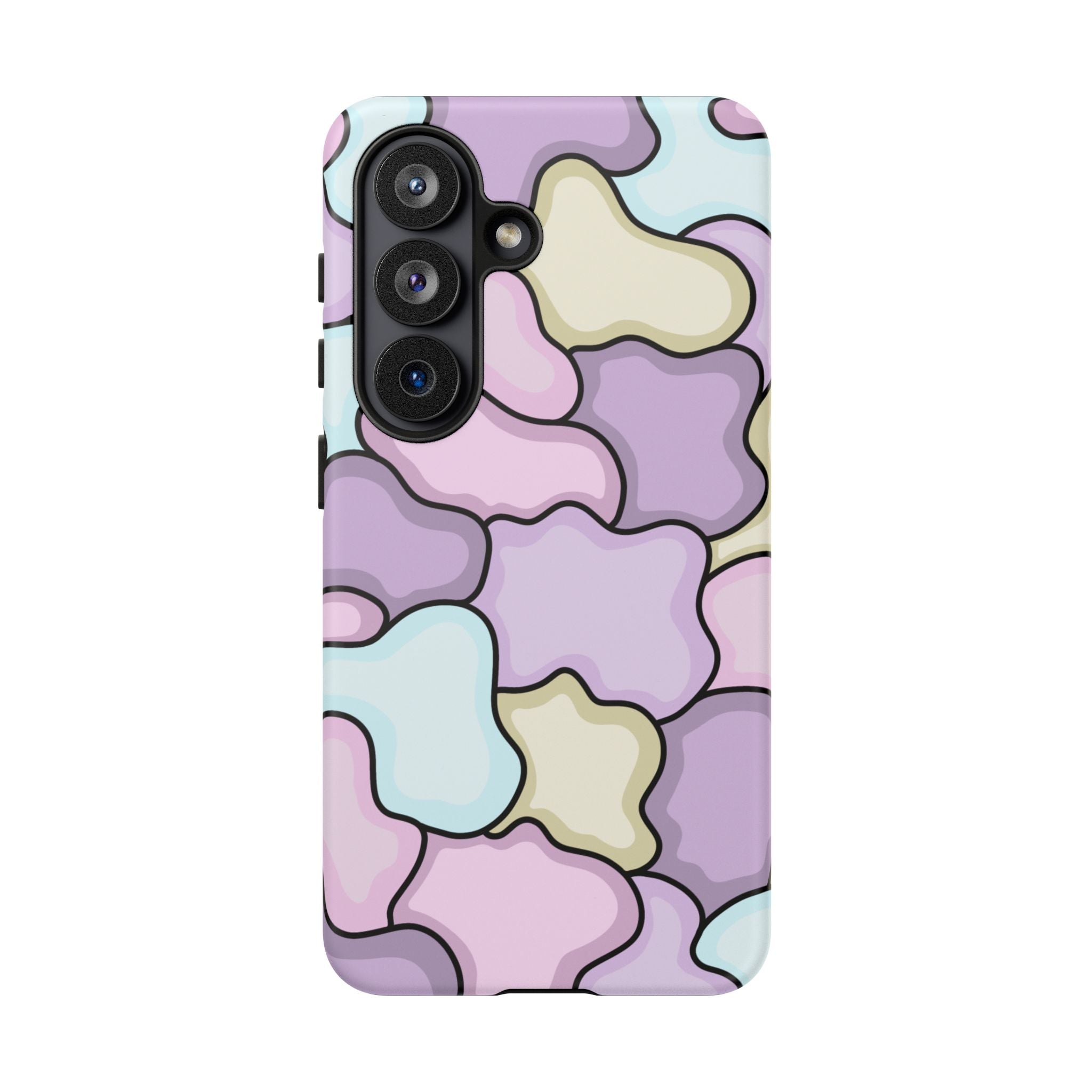 Pastel Cloud Pattern Phone Case — Tough Protective iPhone Cover