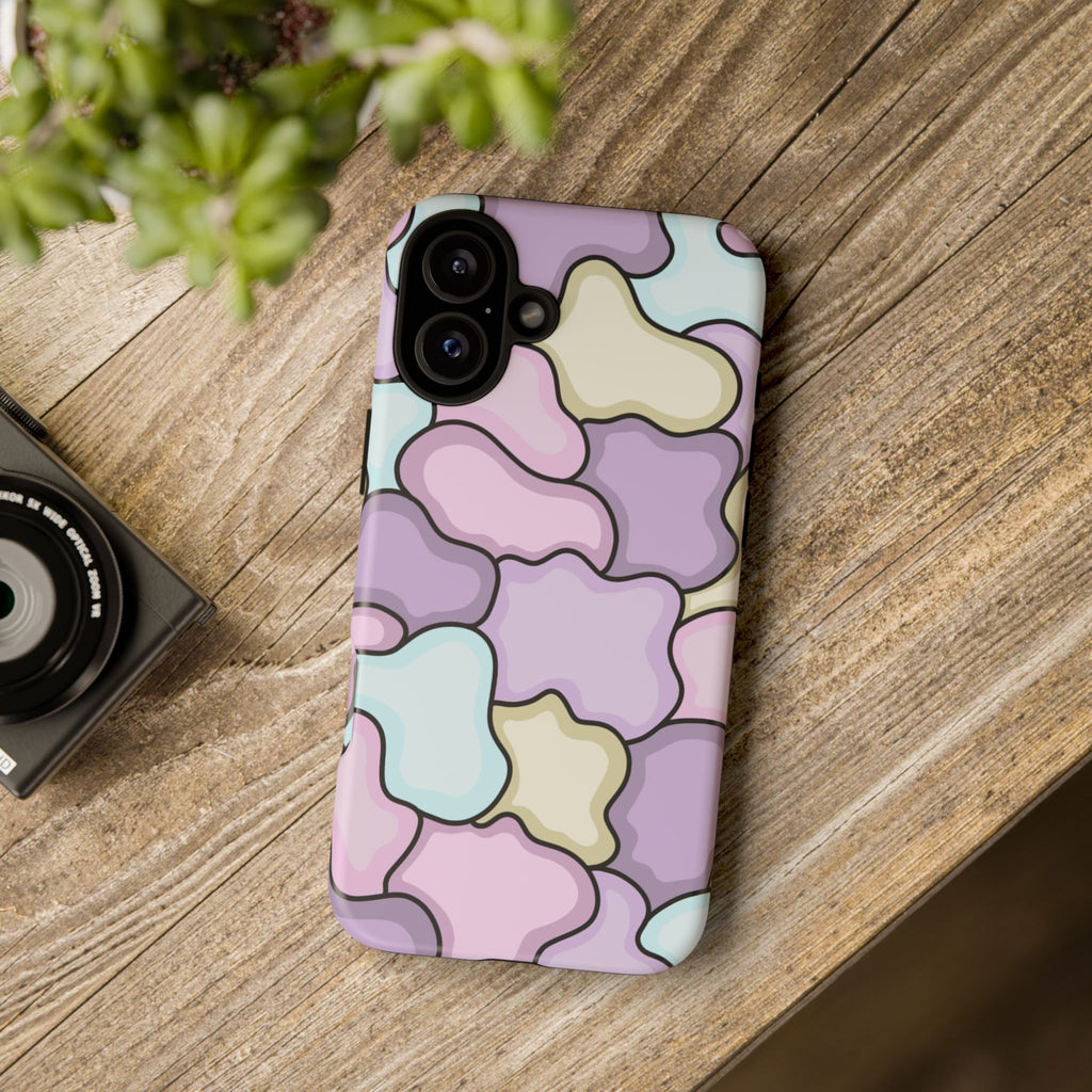 Pastel Cloud Pattern Phone Case — Tough Protective iPhone Cover