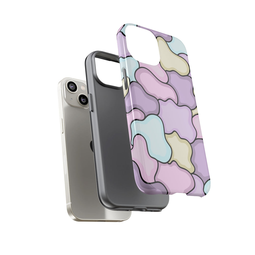 Pastel Cloud Pattern Phone Case — Tough Protective iPhone Cover