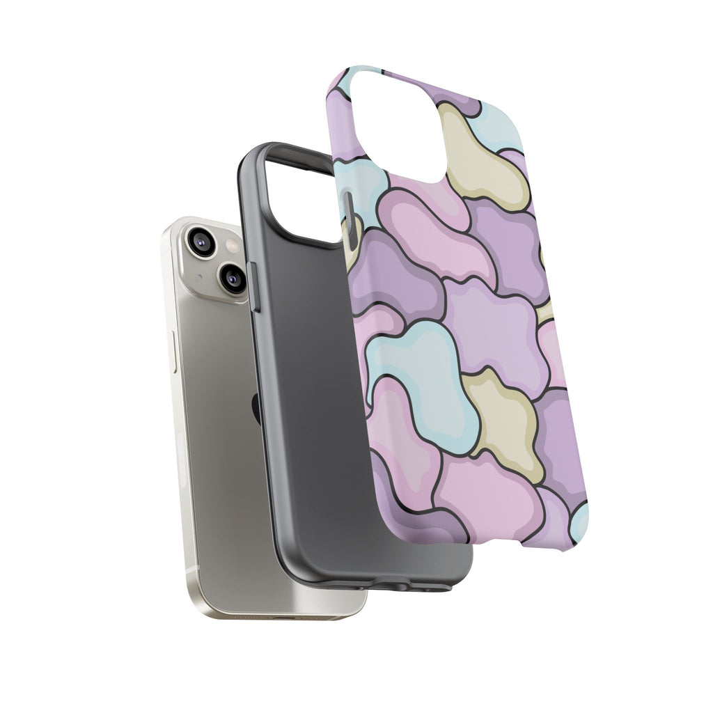 Pastel Cloud Pattern Phone Case — Tough Protective iPhone Cover