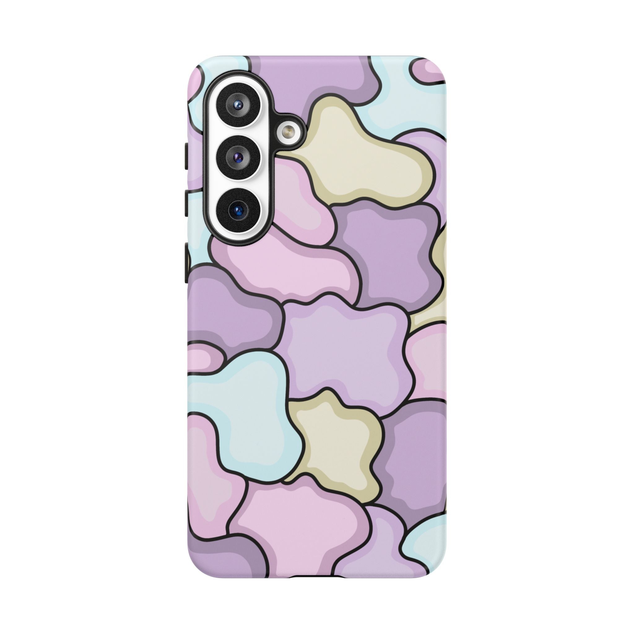 Pastel Cloud Pattern Phone Case — Tough Protective iPhone Cover