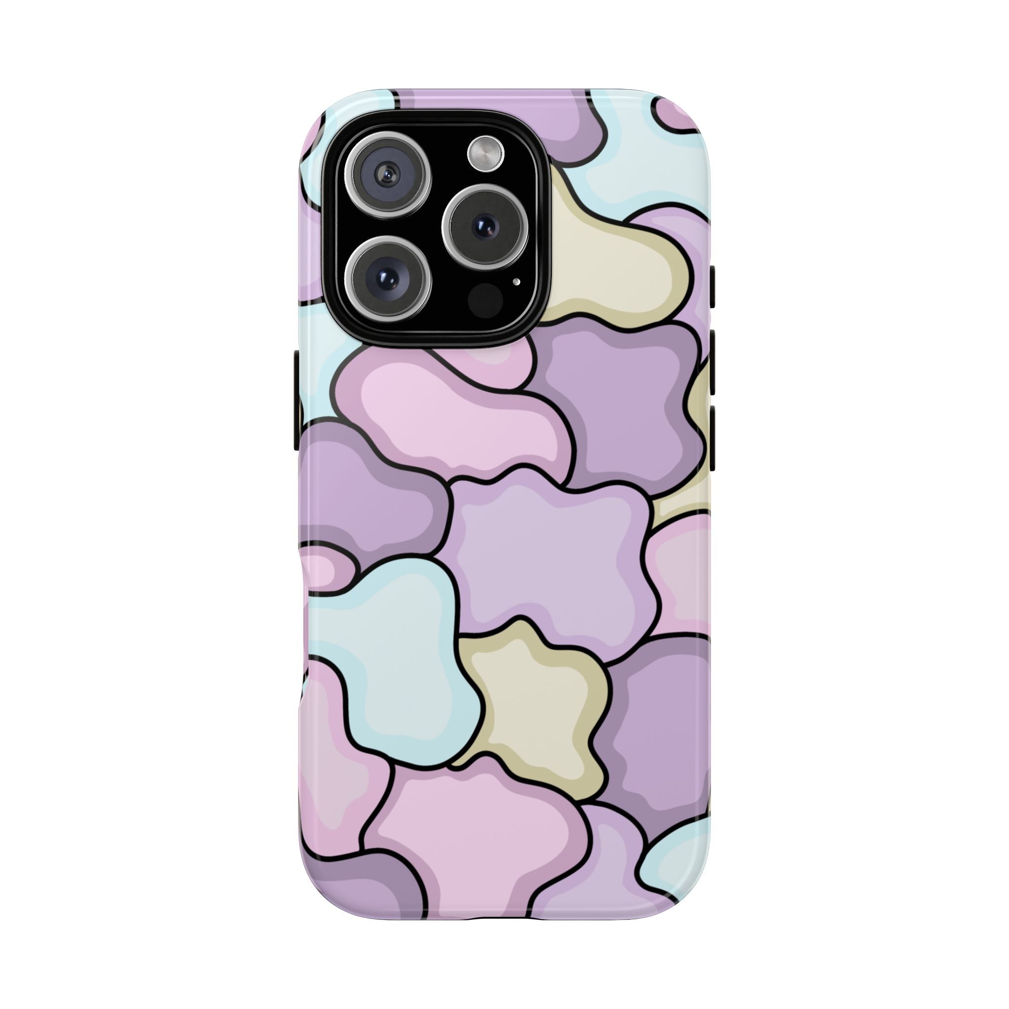 Pastel Cloud Pattern Phone Case — Tough Protective iPhone Cover