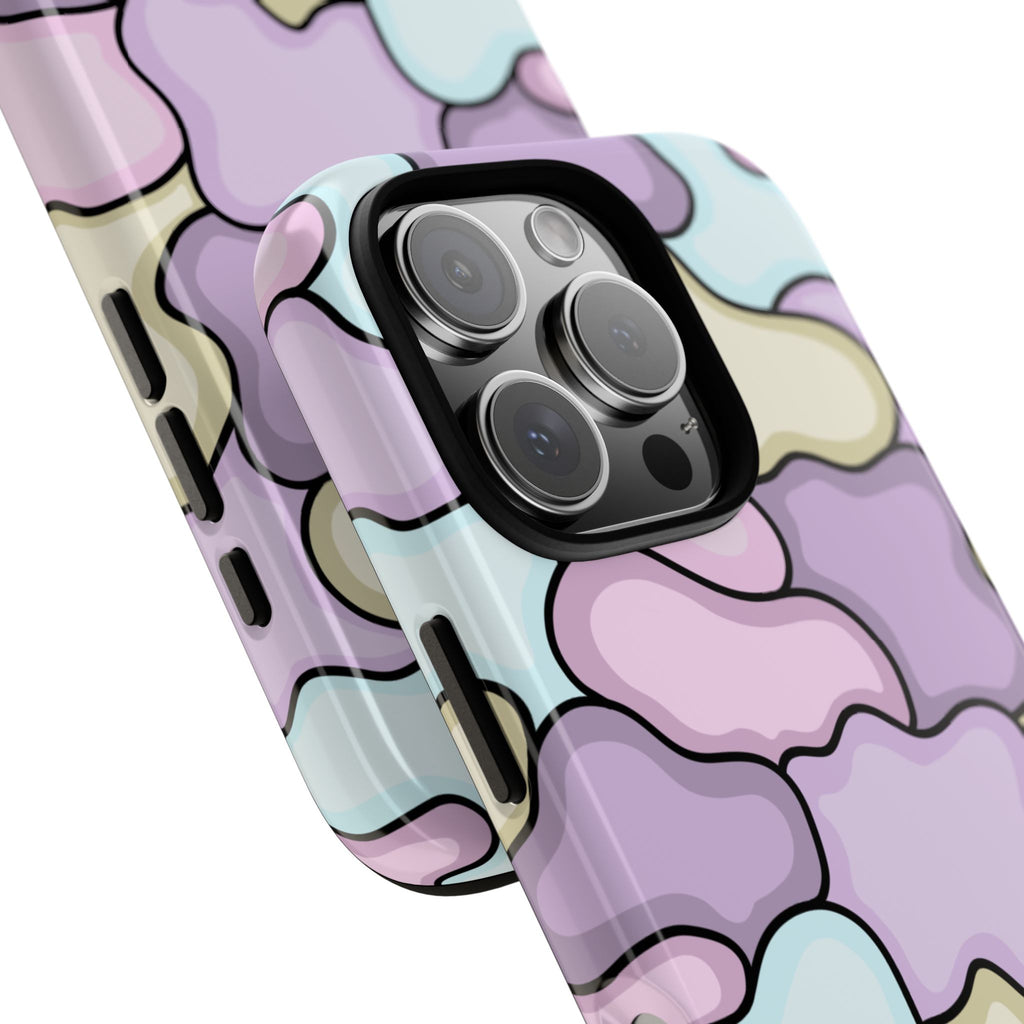 Pastel Cloud Pattern Phone Case — Tough Protective iPhone Cover