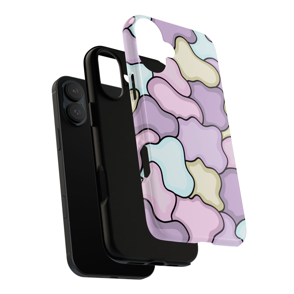 Pastel Cloud Pattern Phone Case — Tough Protective iPhone Cover