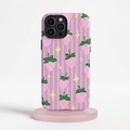 Cute aesthetic phone case: girly summer case, pink case, for iPhone 17 16 15 14 13 Samsung S26 S25 S24