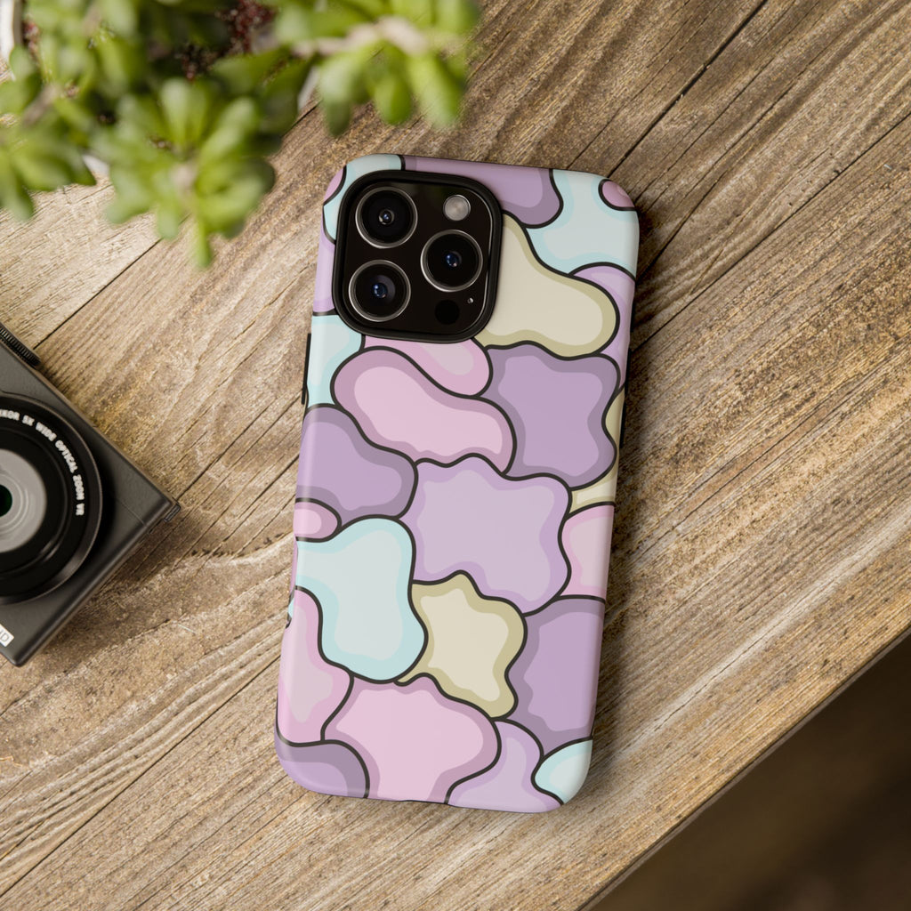 Pastel Cloud Pattern Phone Case — Tough Protective iPhone Cover