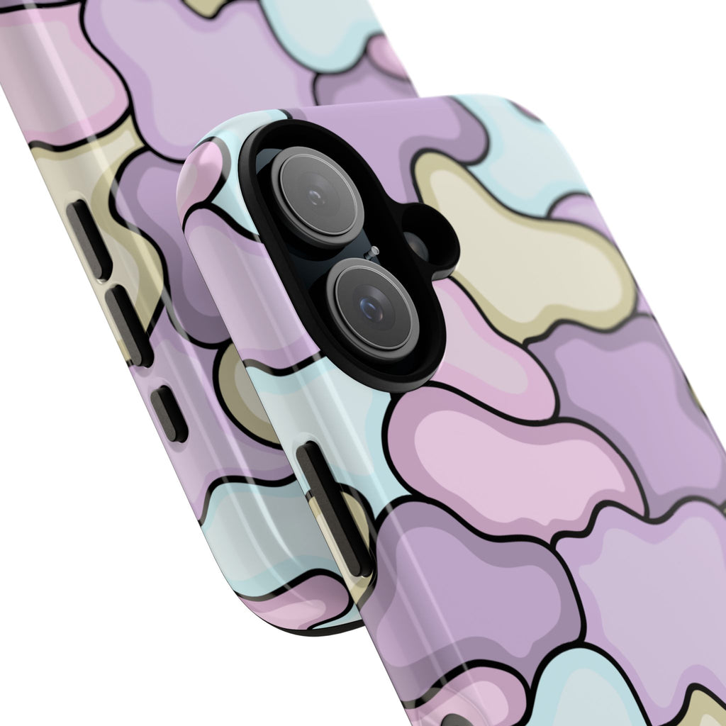 Pastel Cloud Pattern Phone Case — Tough Protective iPhone Cover