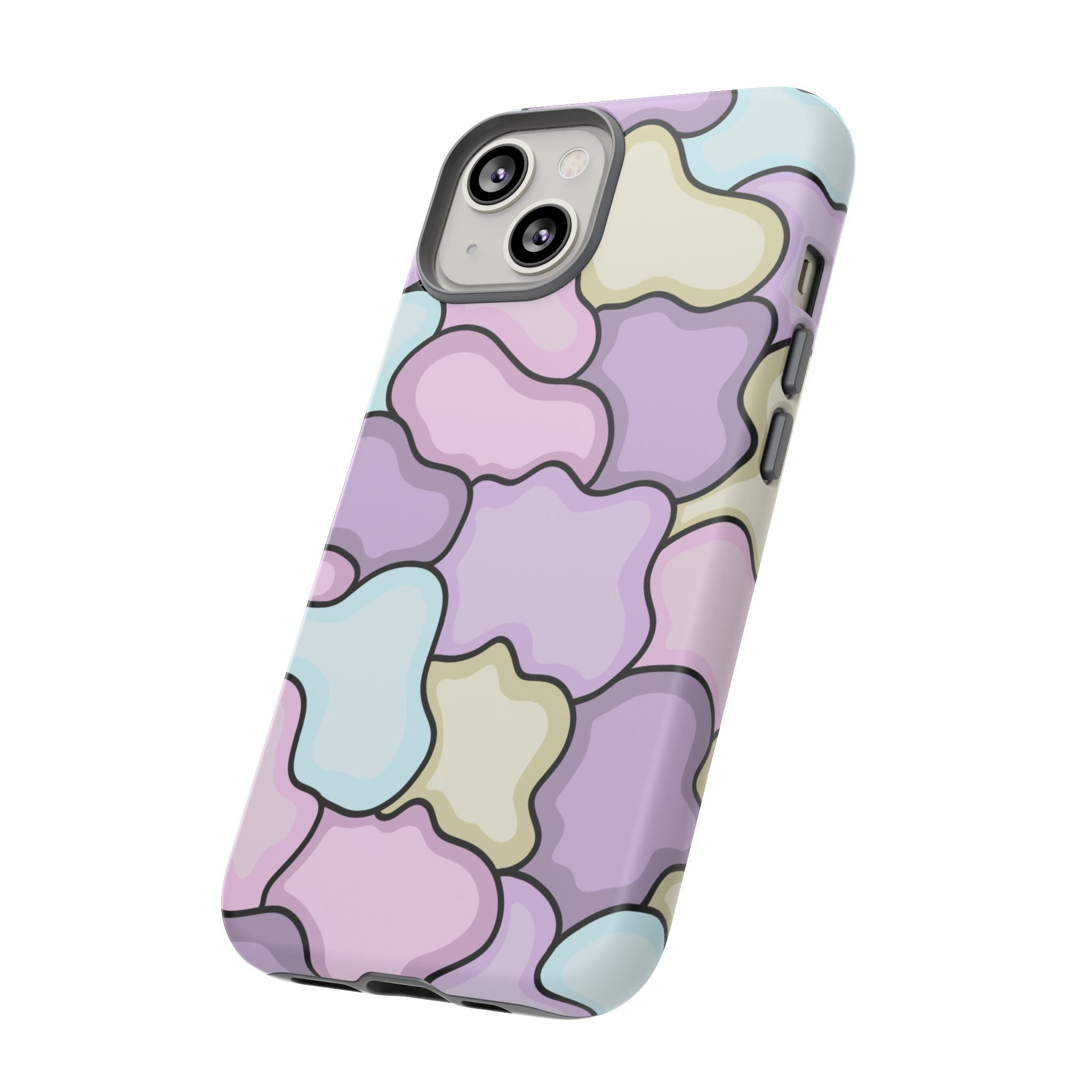 Pastel Cloud Pattern Phone Case — Tough Protective iPhone Cover