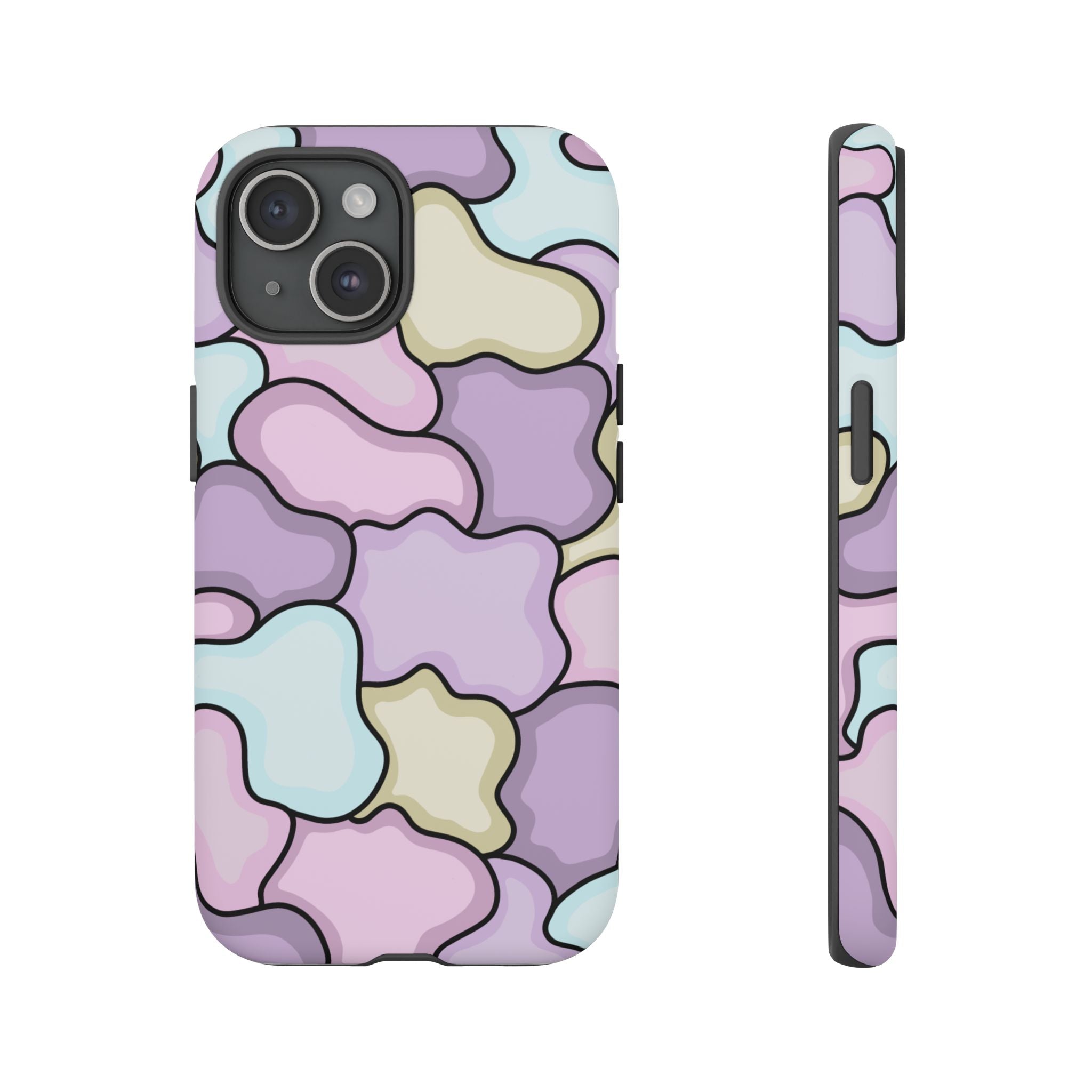 Pastel Cloud Pattern Phone Case — Tough Protective iPhone Cover