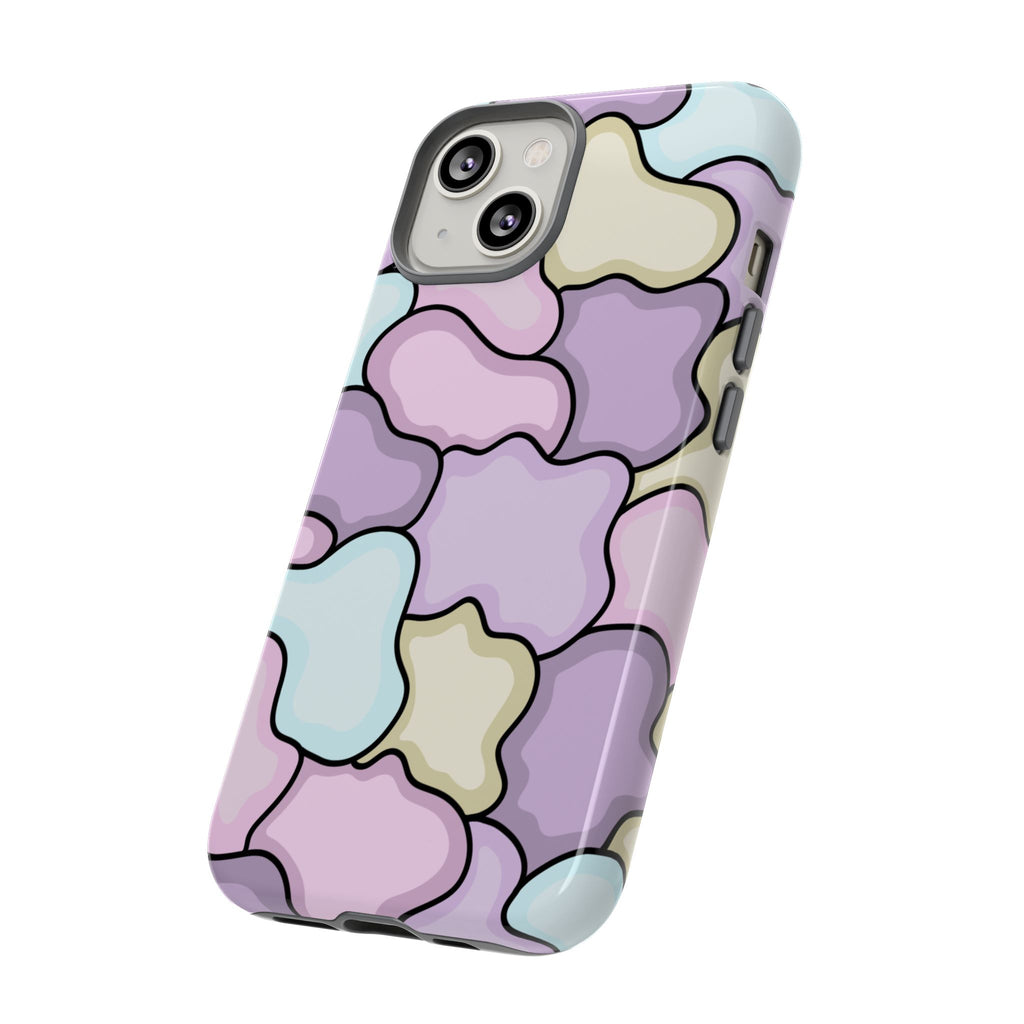 Pastel Cloud Pattern Phone Case — Tough Protective iPhone Cover