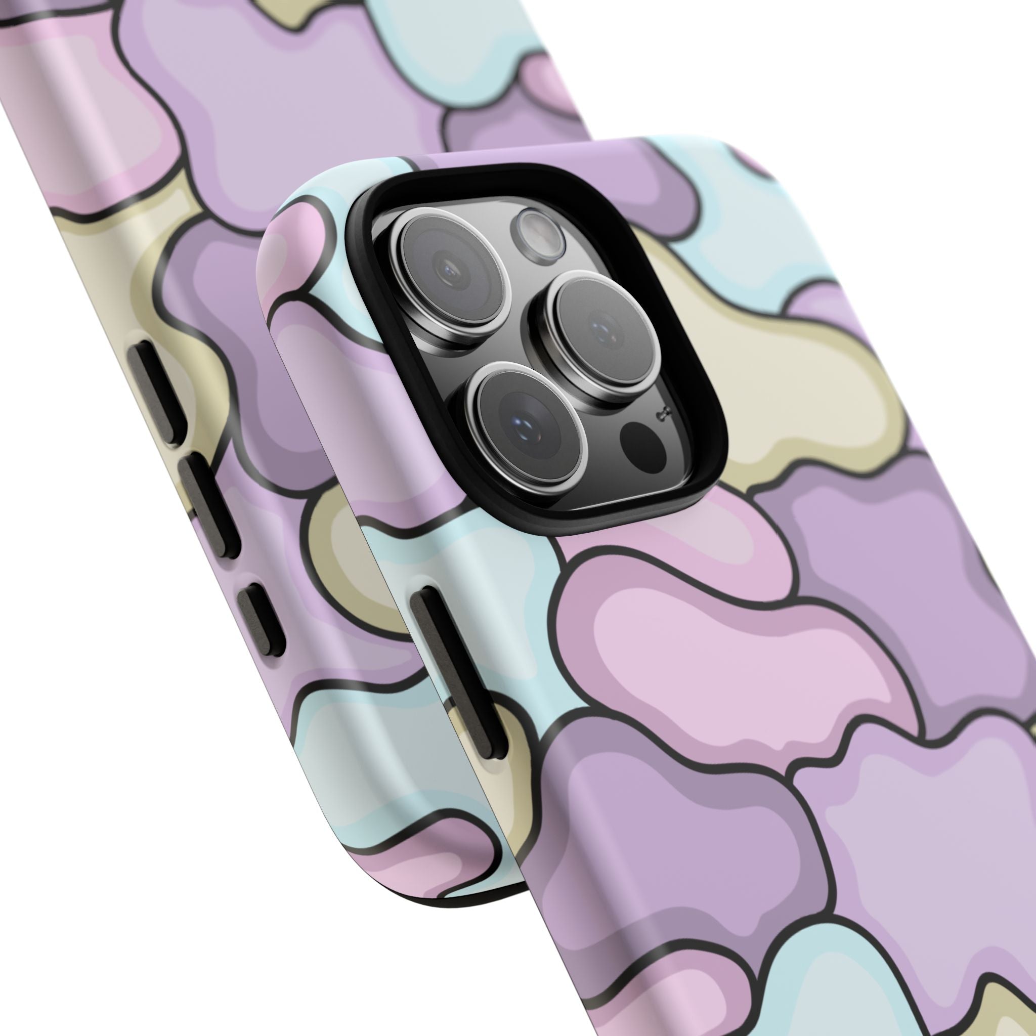 Pastel Cloud Pattern Phone Case — Tough Protective iPhone Cover