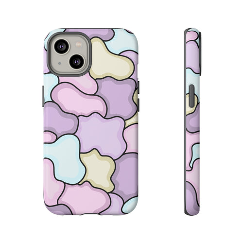 Pastel Cloud Pattern Phone Case — Tough Protective iPhone Cover