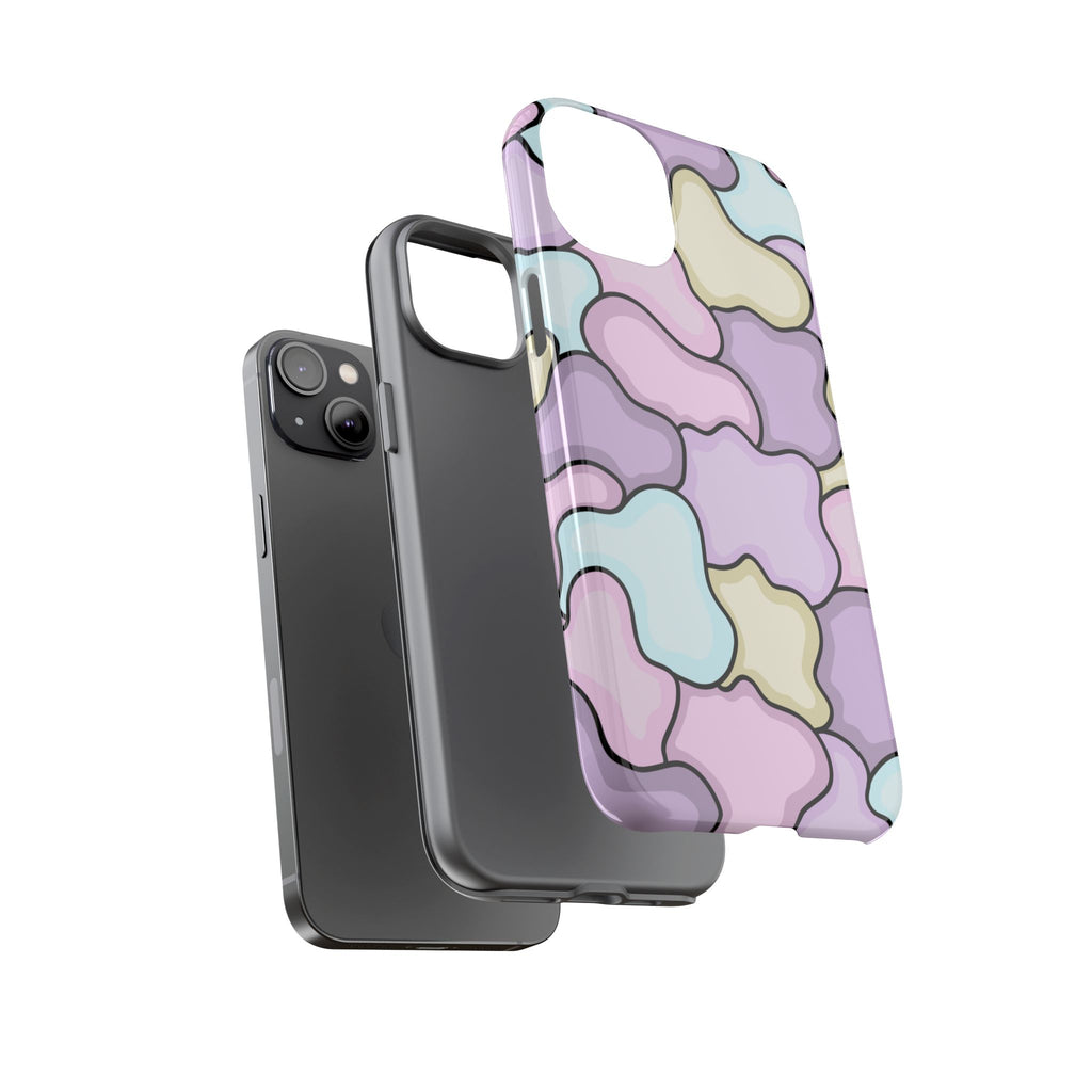 Pastel Cloud Pattern Phone Case — Tough Protective iPhone Cover