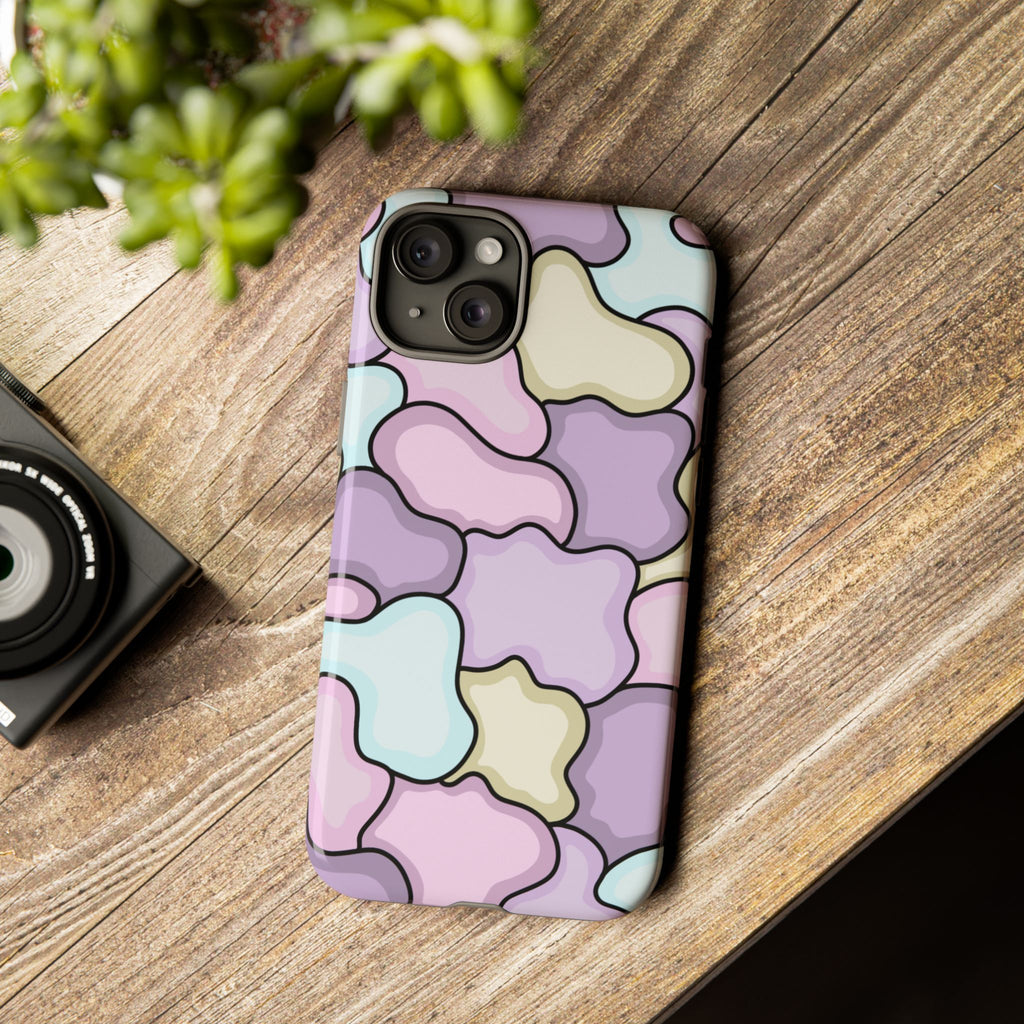 Pastel Cloud Pattern Phone Case — Tough Protective iPhone Cover