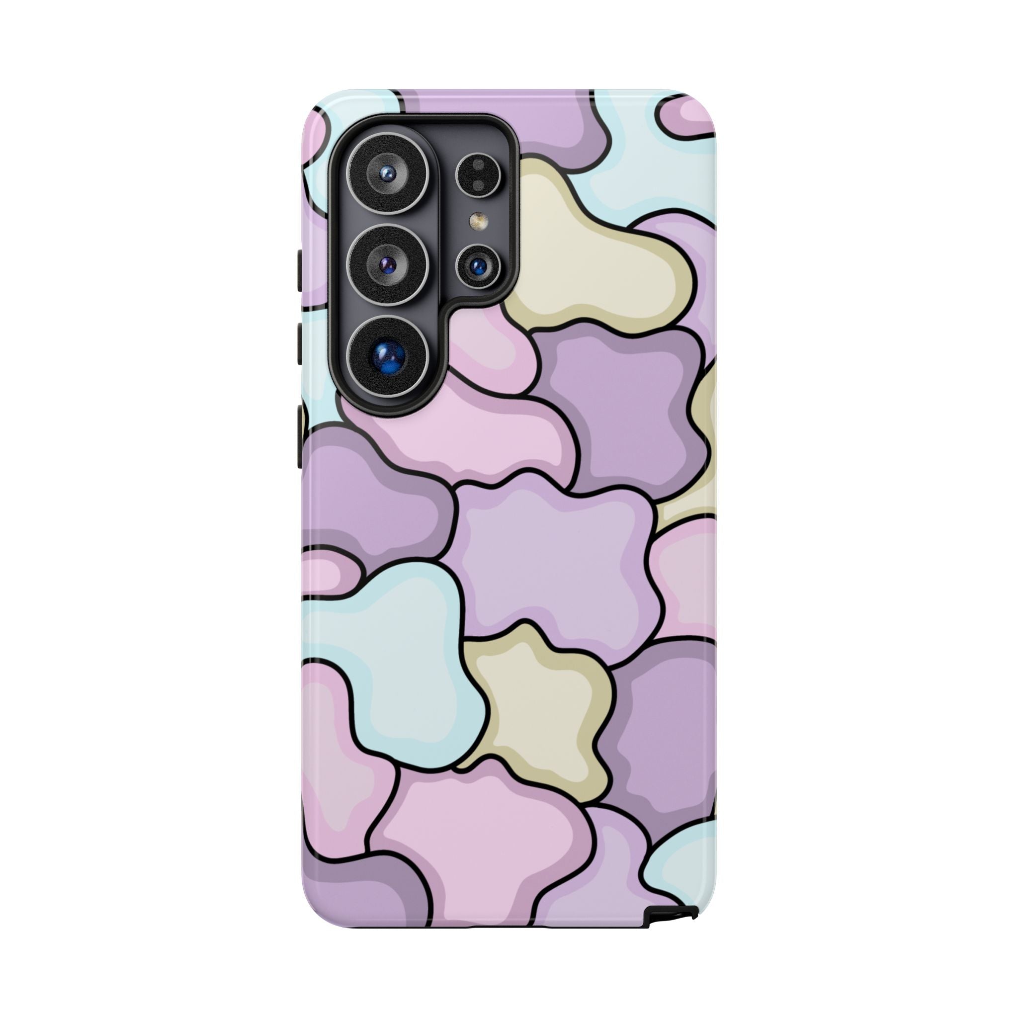 Pastel Cloud Pattern Phone Case — Tough Protective iPhone Cover