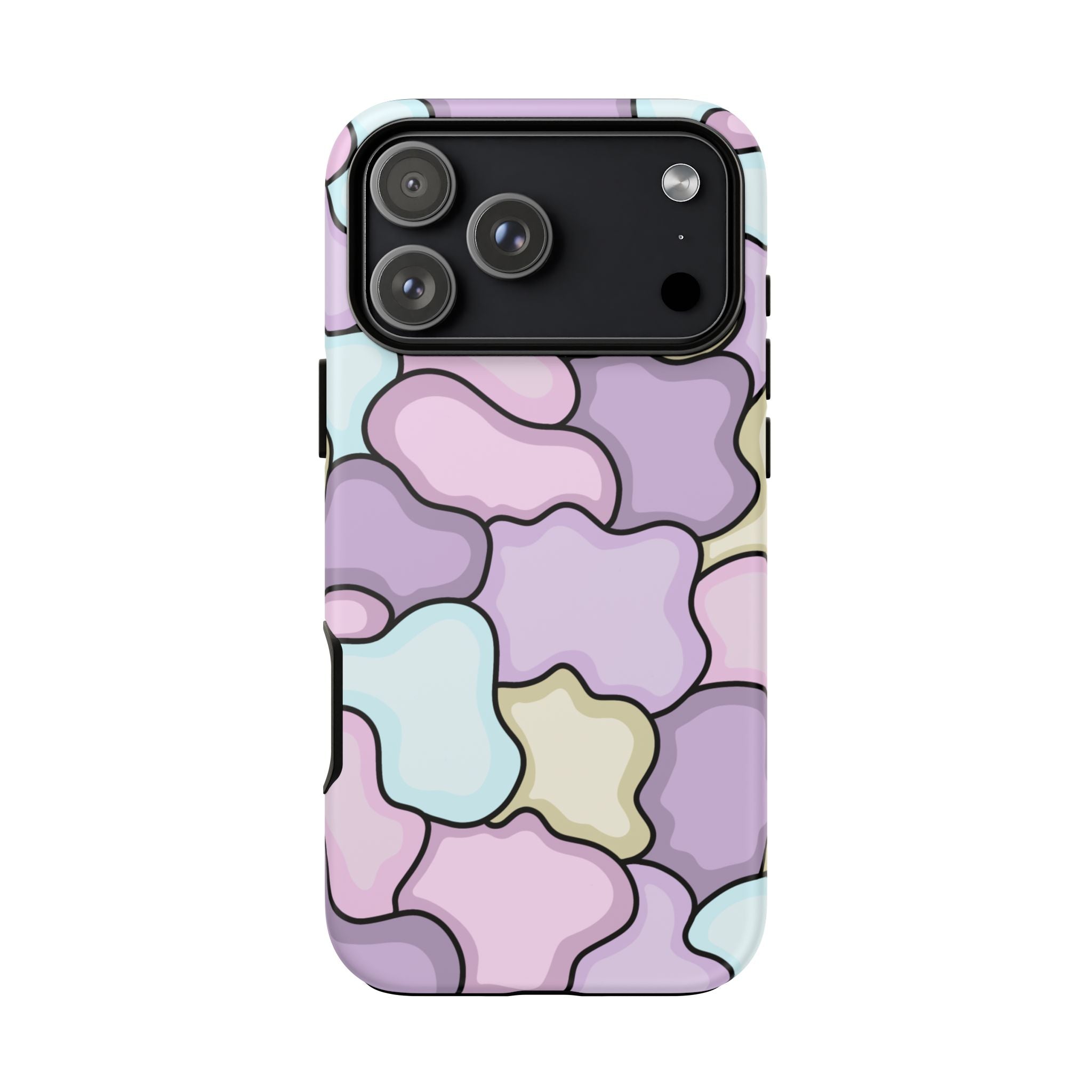 Pastel Cloud Pattern Phone Case — Tough Protective iPhone Cover