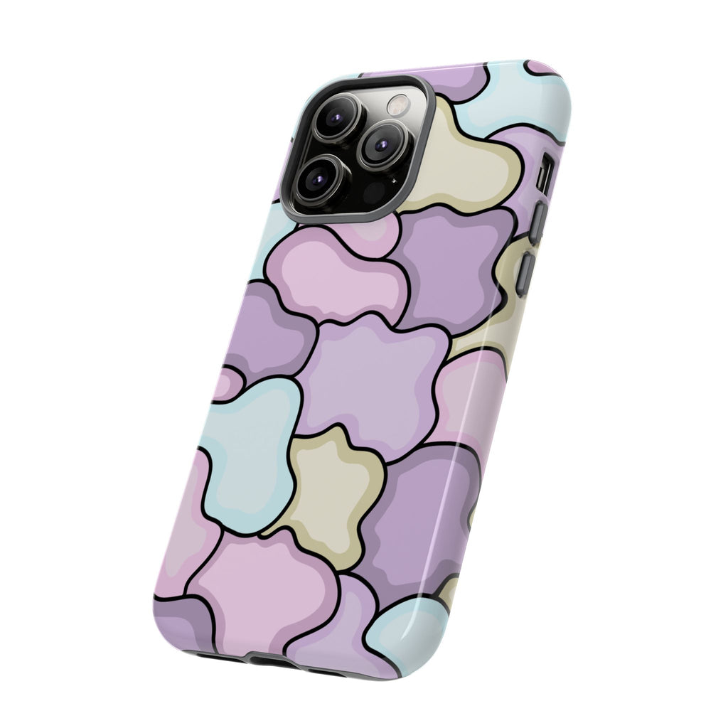 Pastel Cloud Pattern Phone Case — Tough Protective iPhone Cover