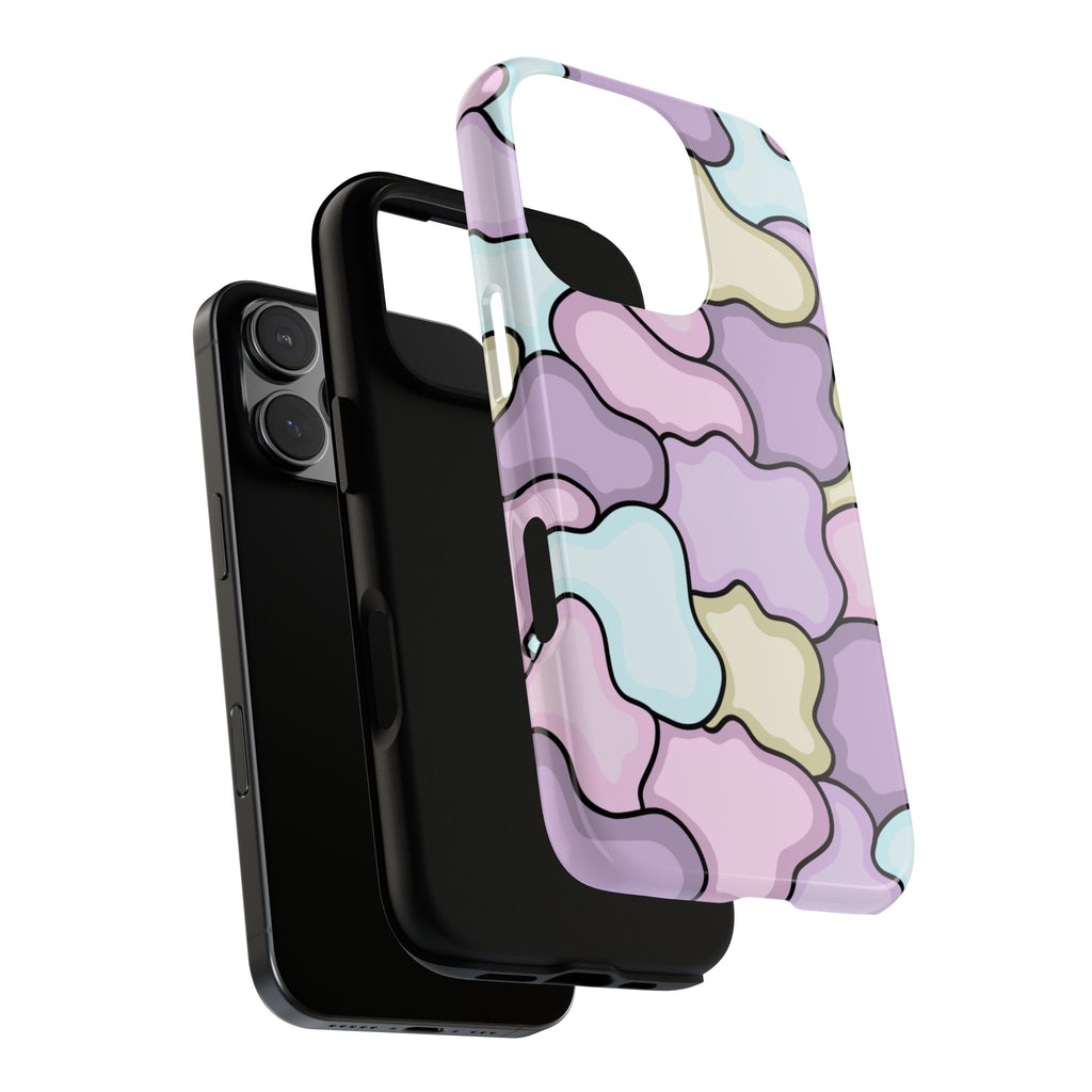 Pastel Cloud Pattern Phone Case — Tough Protective iPhone Cover