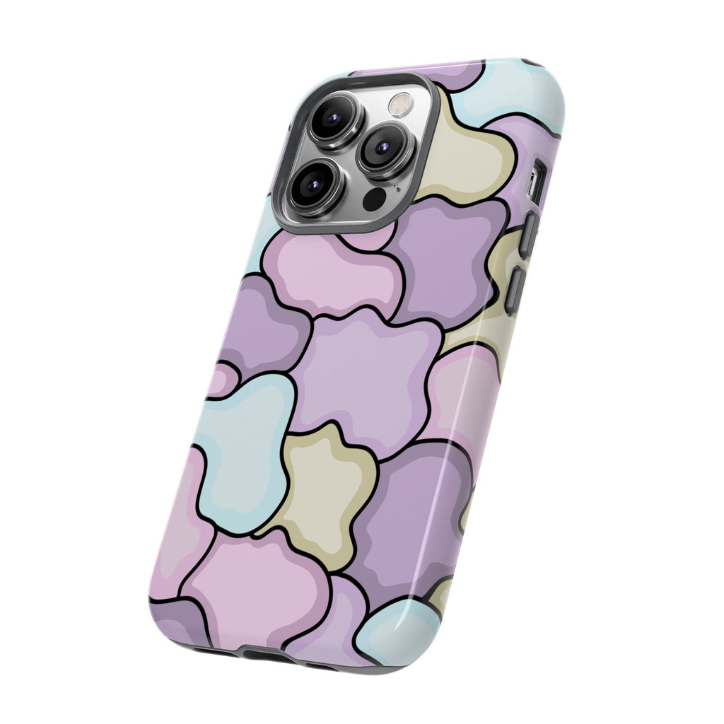 Pastel Cloud Pattern Phone Case — Tough Protective iPhone Cover