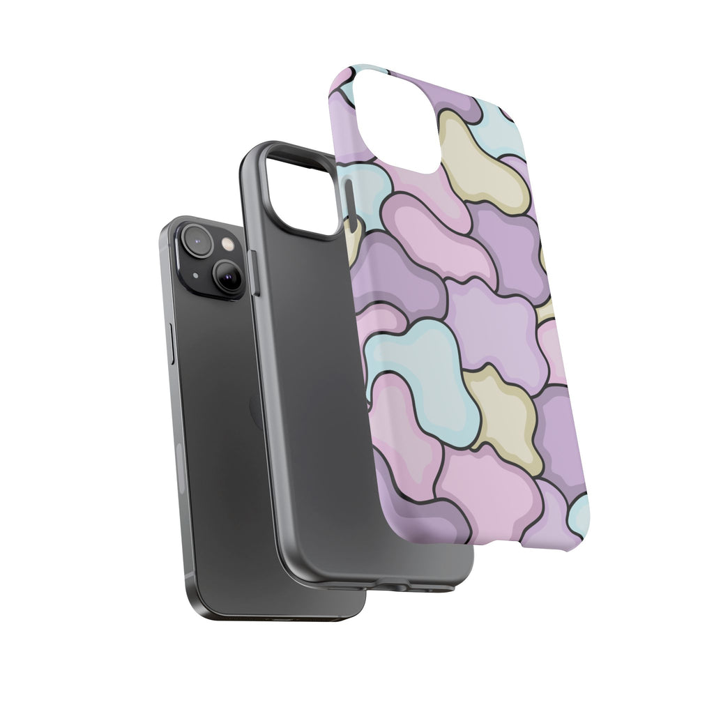 Pastel Cloud Pattern Phone Case — Tough Protective iPhone Cover