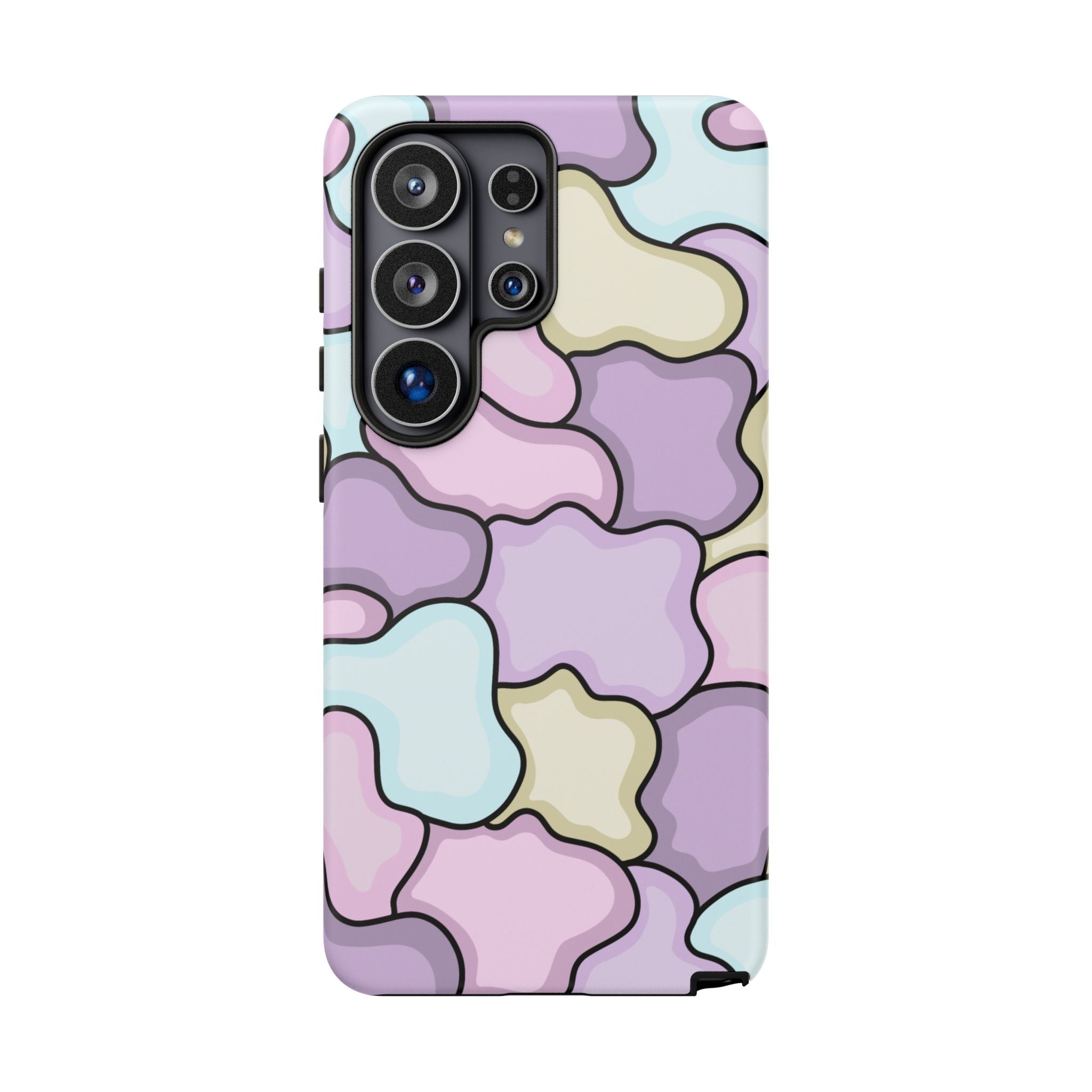 Pastel Cloud Pattern Phone Case — Tough Protective iPhone Cover