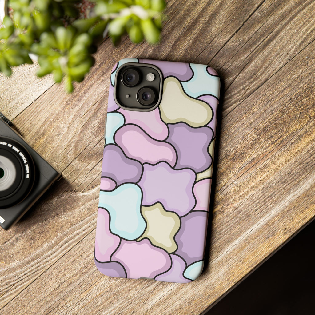 Pastel Cloud Pattern Phone Case — Tough Protective iPhone Cover