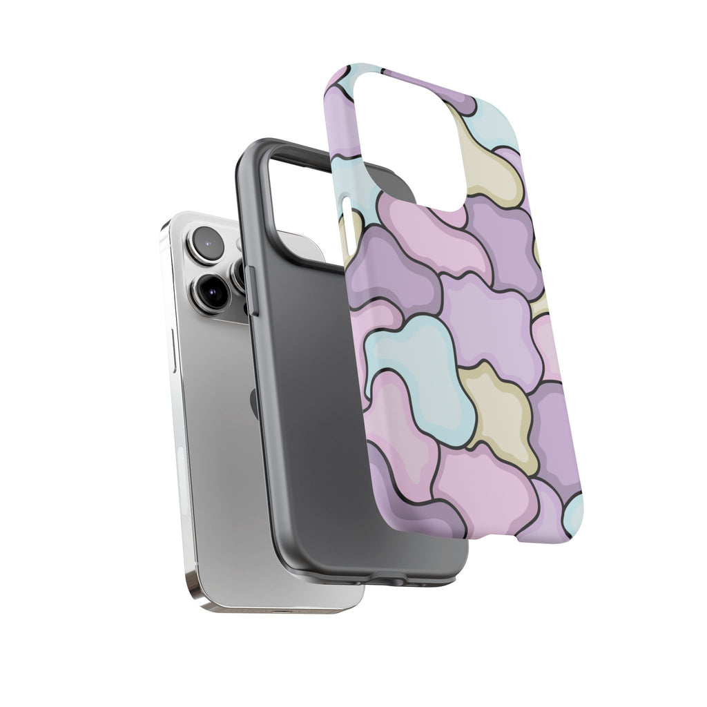 Pastel Cloud Pattern Phone Case — Tough Protective iPhone Cover