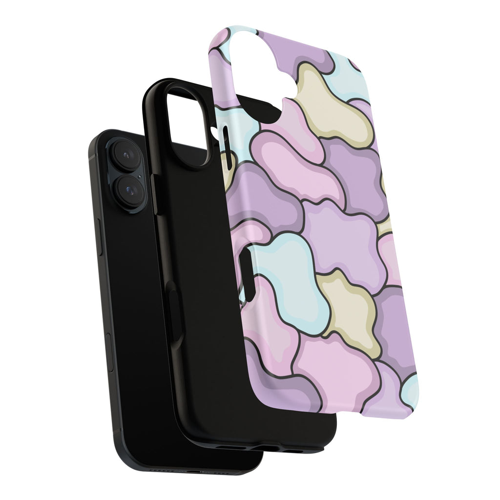 Pastel Cloud Pattern Phone Case — Tough Protective iPhone Cover